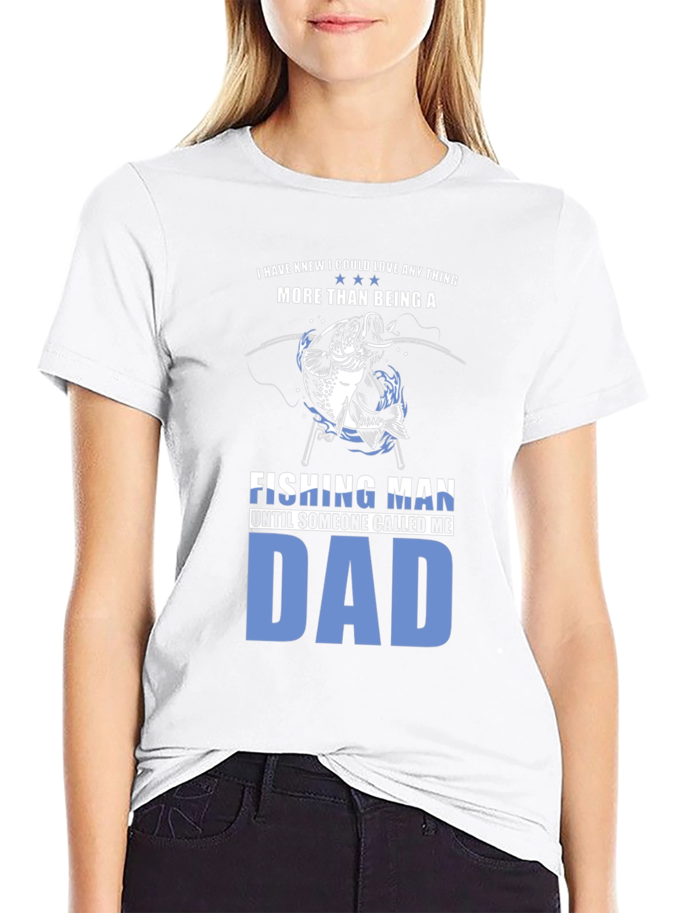 Fishing Man Dad T-Shirt