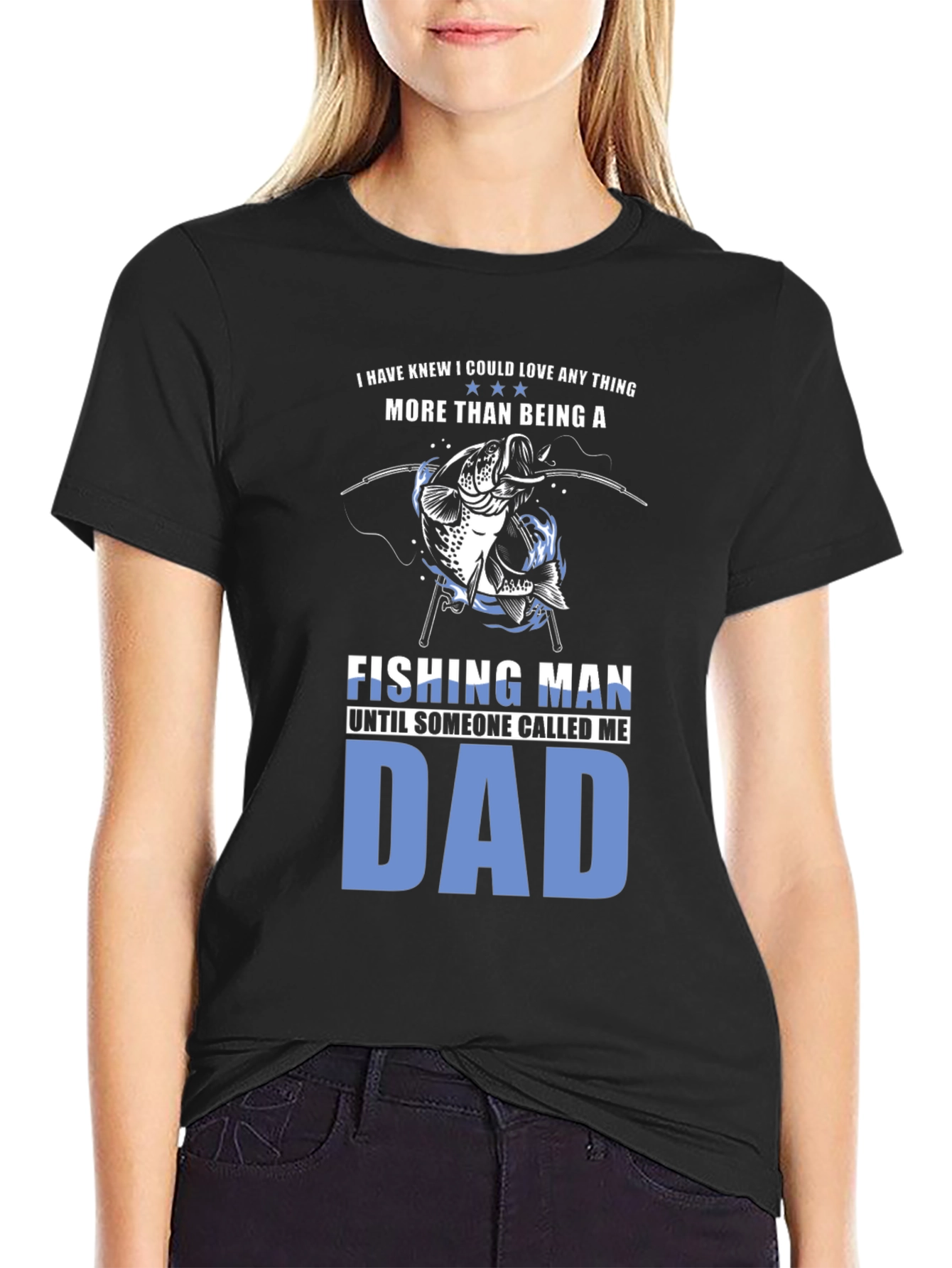 Fishing Man Dad T-Shirt