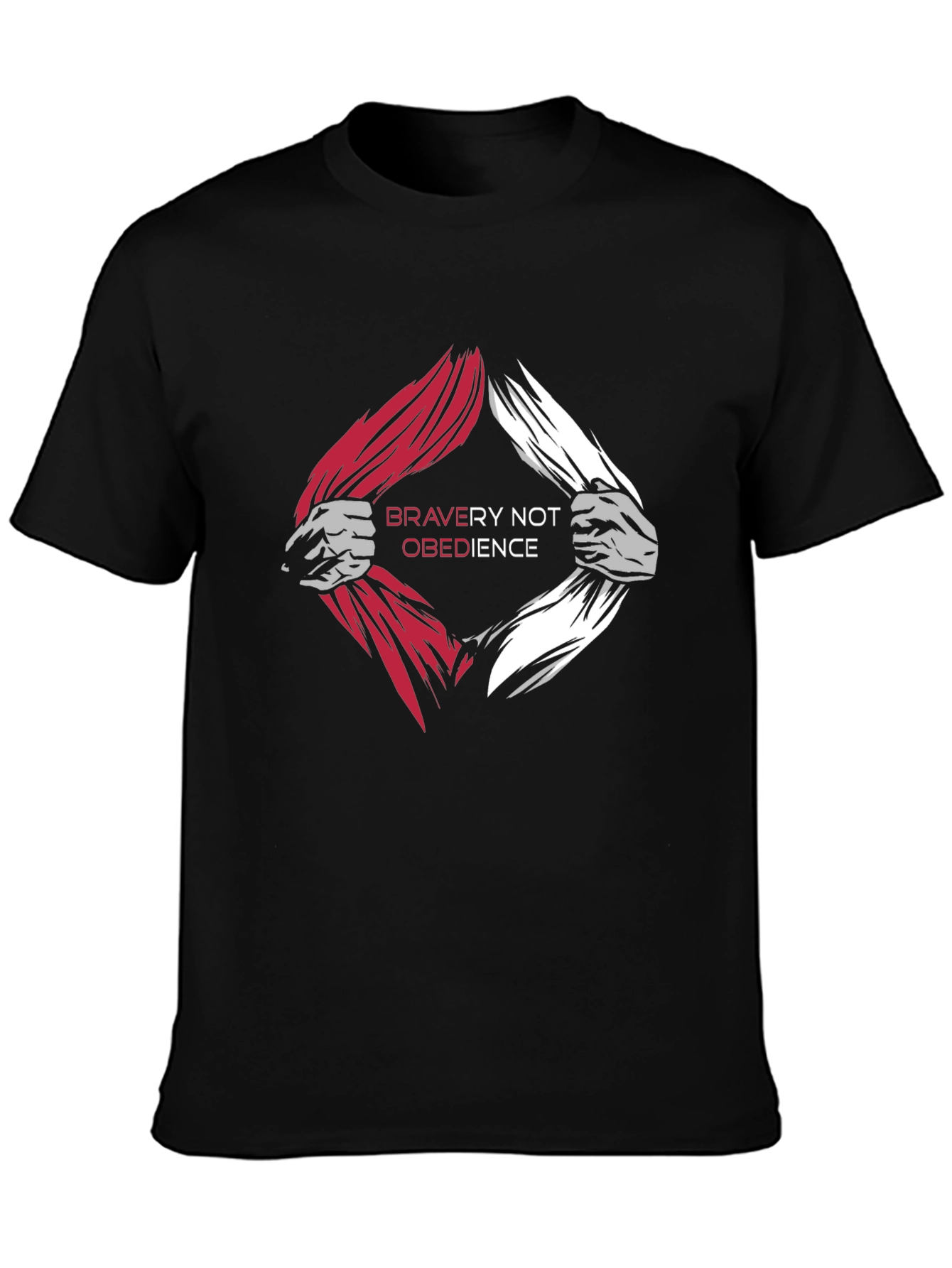 Bravery Not Obedience Graphic Tee