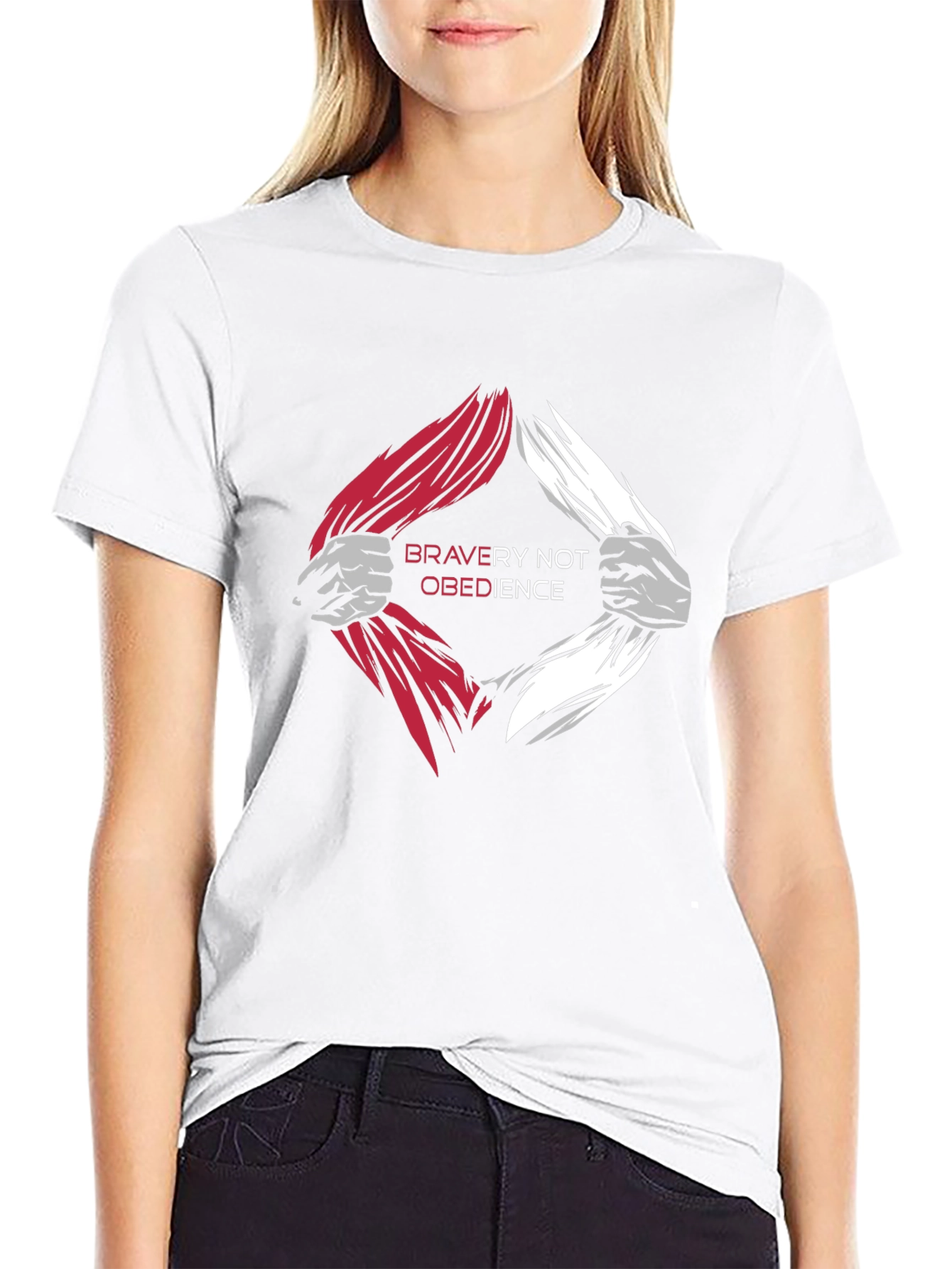 Bravery Not Obedience Graphic Tee