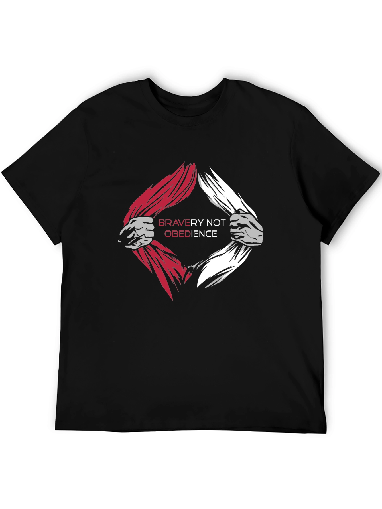 Bravery Not Obedience Graphic Tee