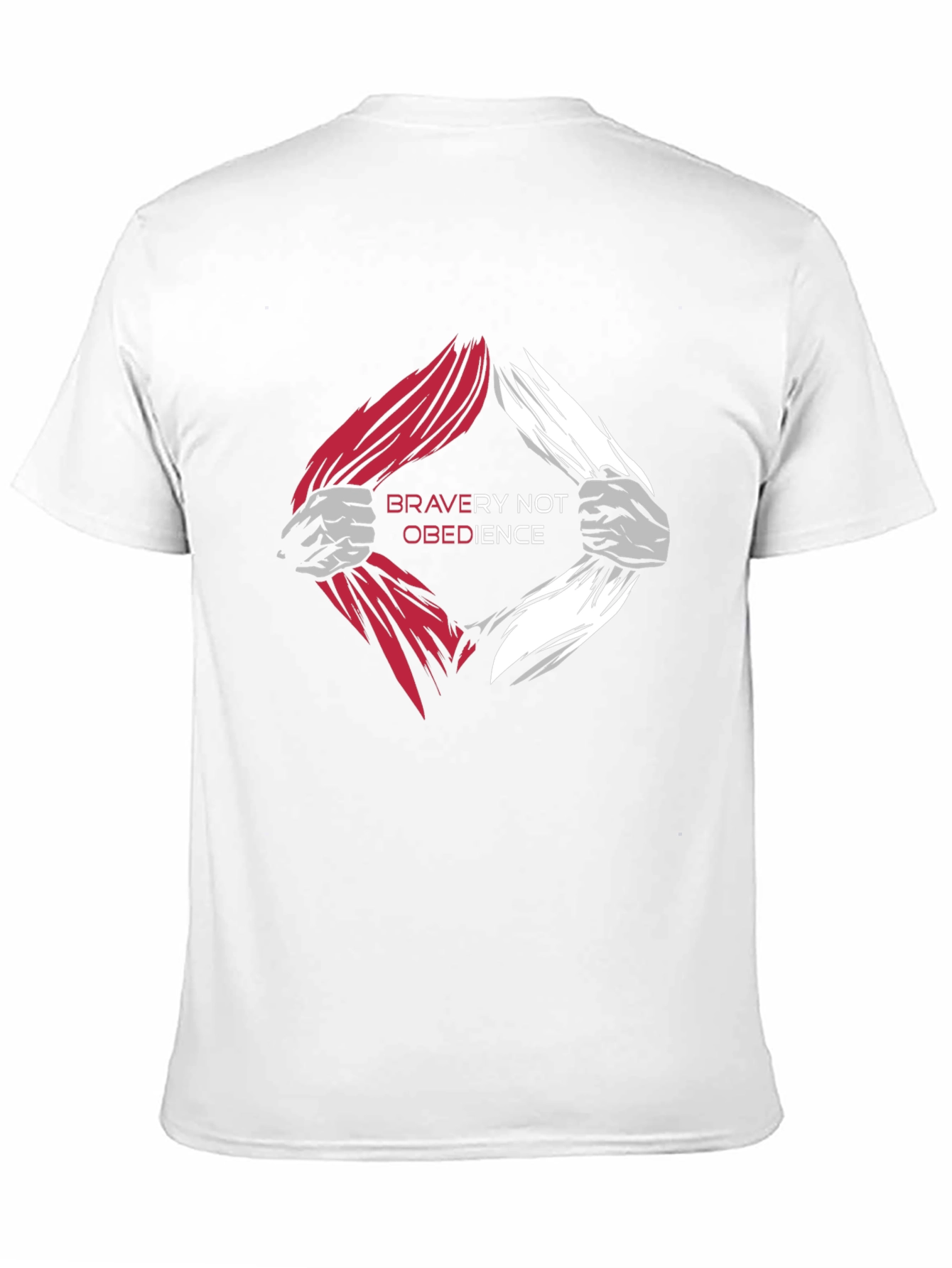 Bravery Not Obedience Graphic Tee