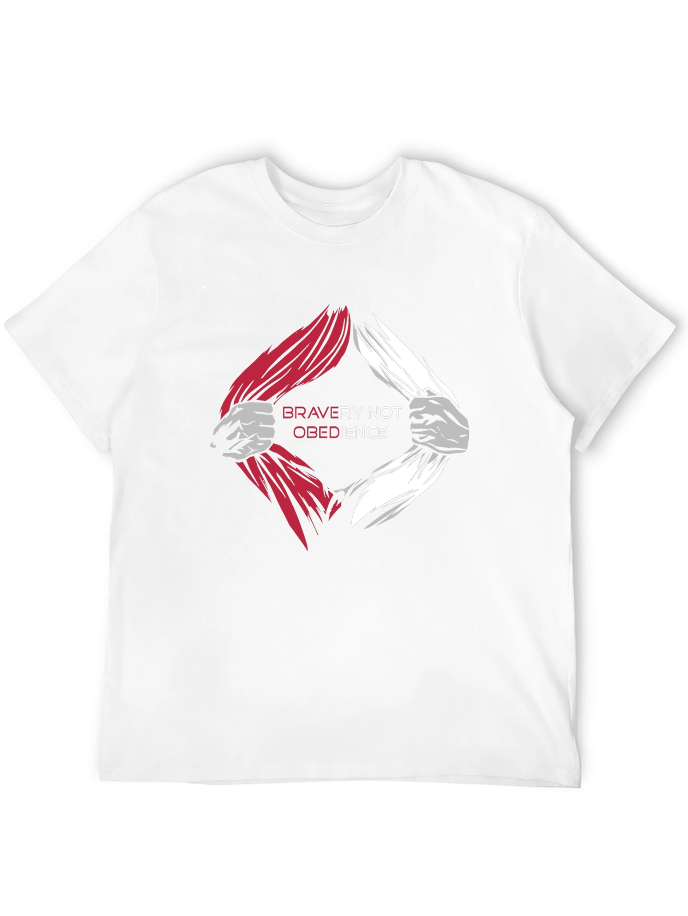 Bravery Not Obedience Graphic Tee