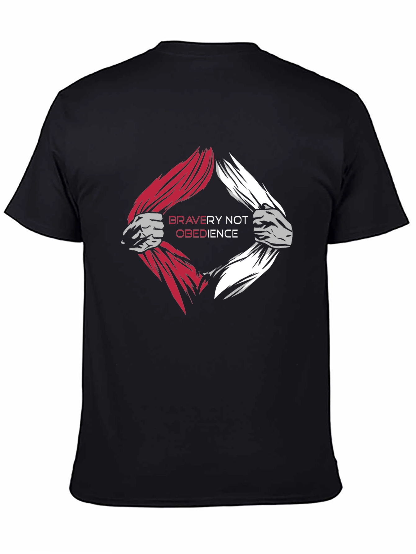 Bravery Not Obedience Graphic Tee