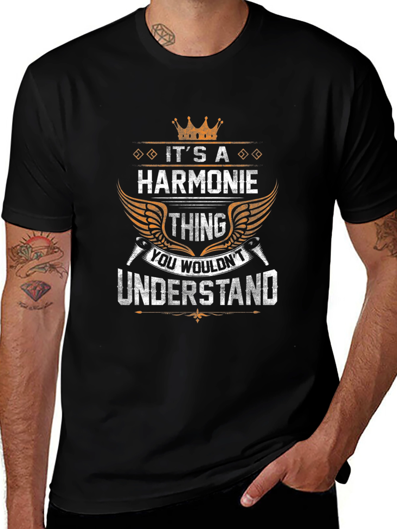 Harmonie Thing Graphic T-Shirt - Unisex