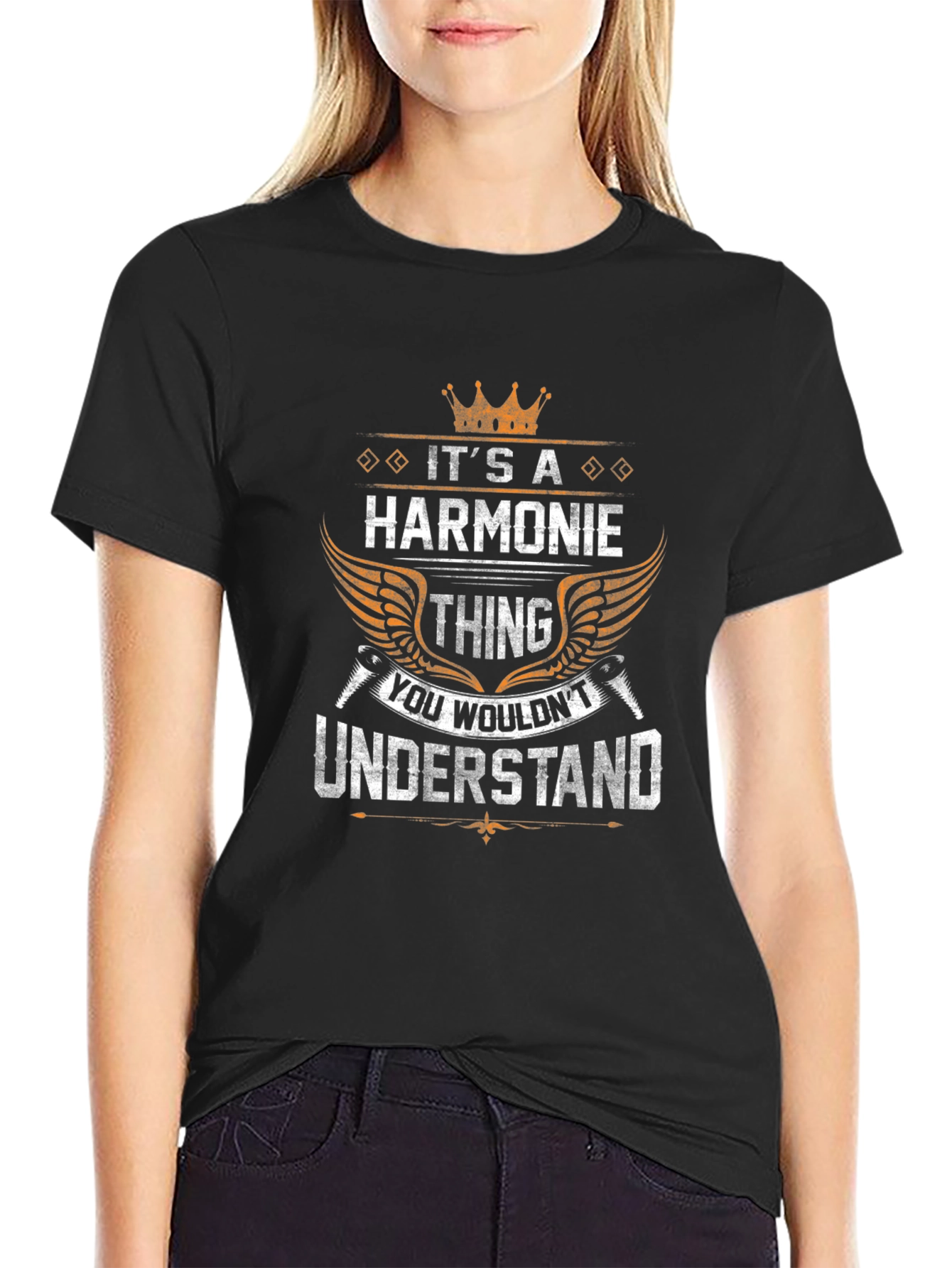 Harmonie Thing Graphic T-Shirt - Unisex