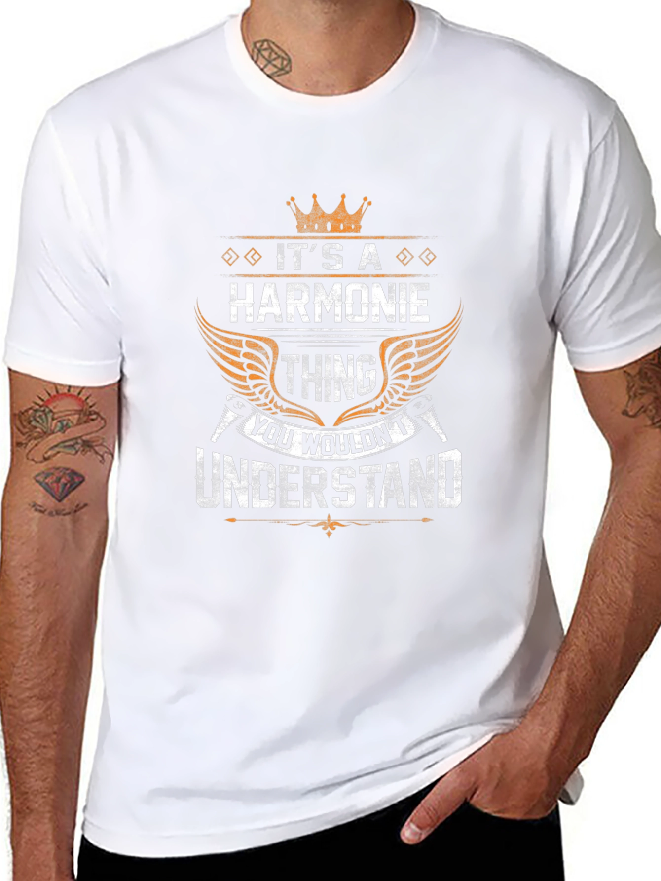 Harmonie Thing Graphic T-Shirt - Unisex