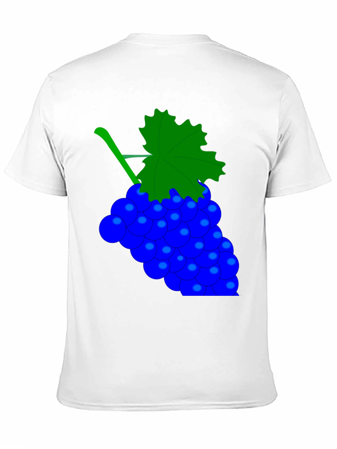 Grapes Graphic Black Tee