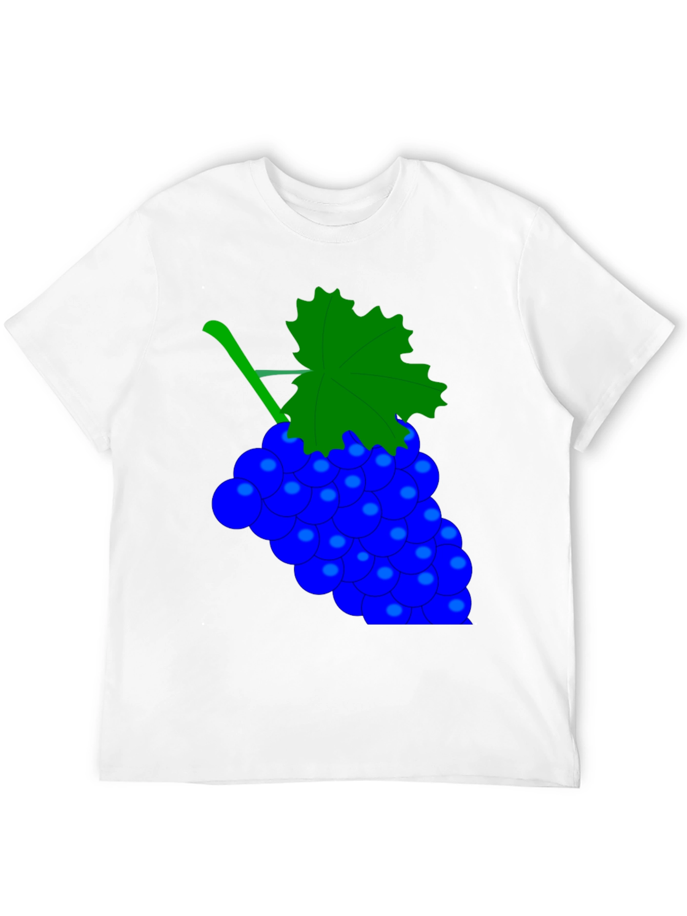 Grapes Graphic Black Tee