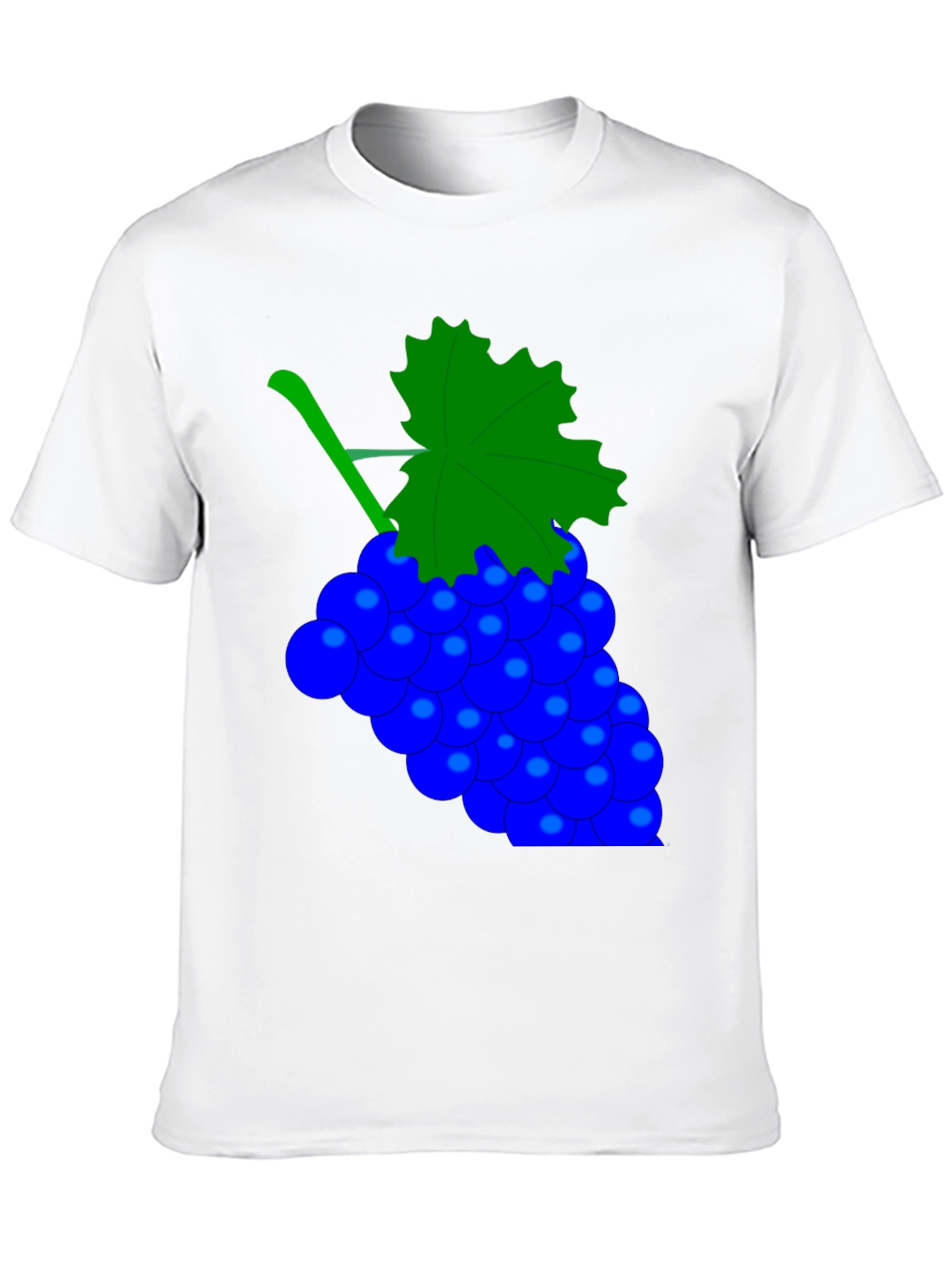 Grapes Graphic Black Tee