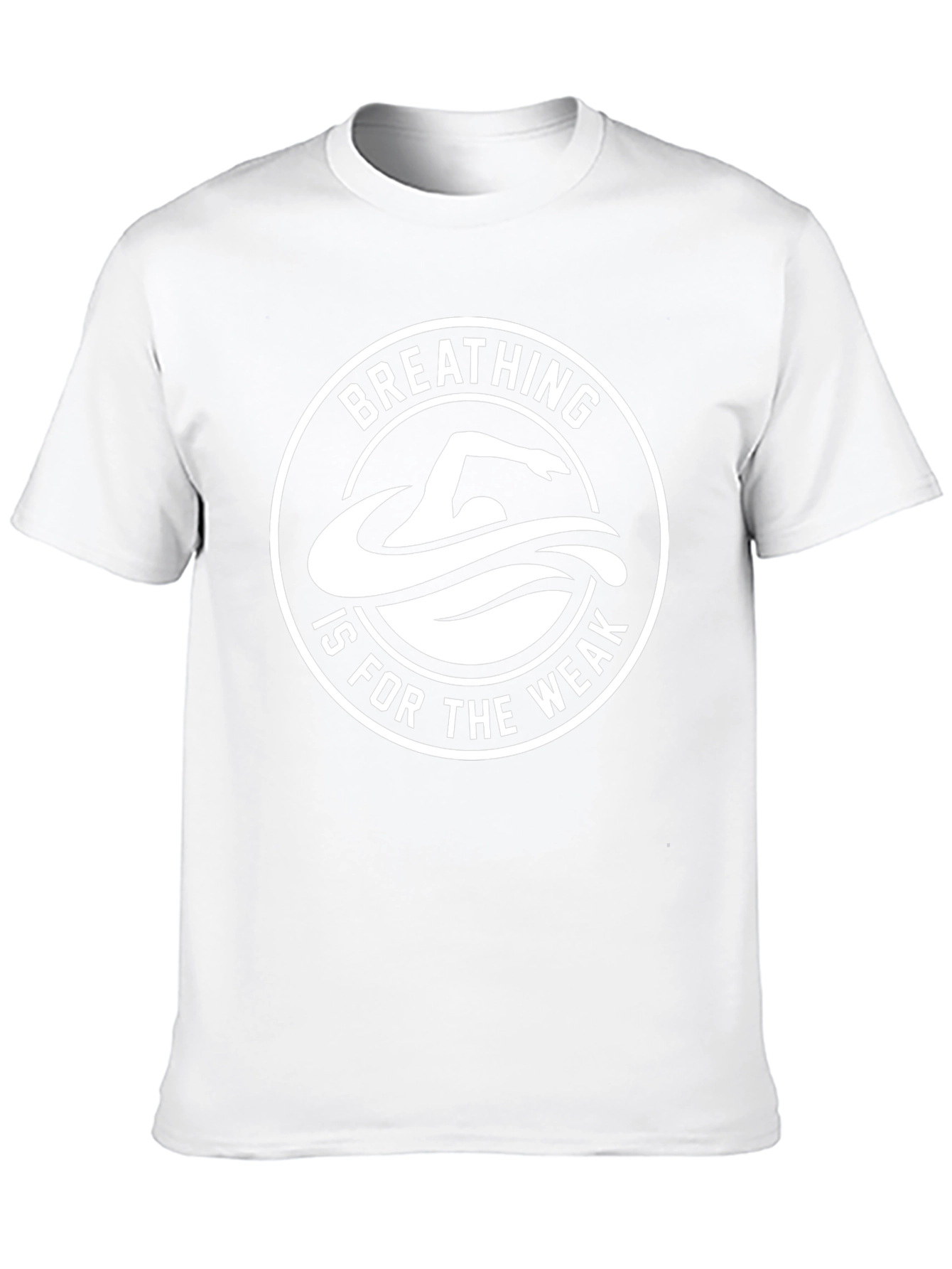 Breathing is for the Weak Swimmer T-Shirt