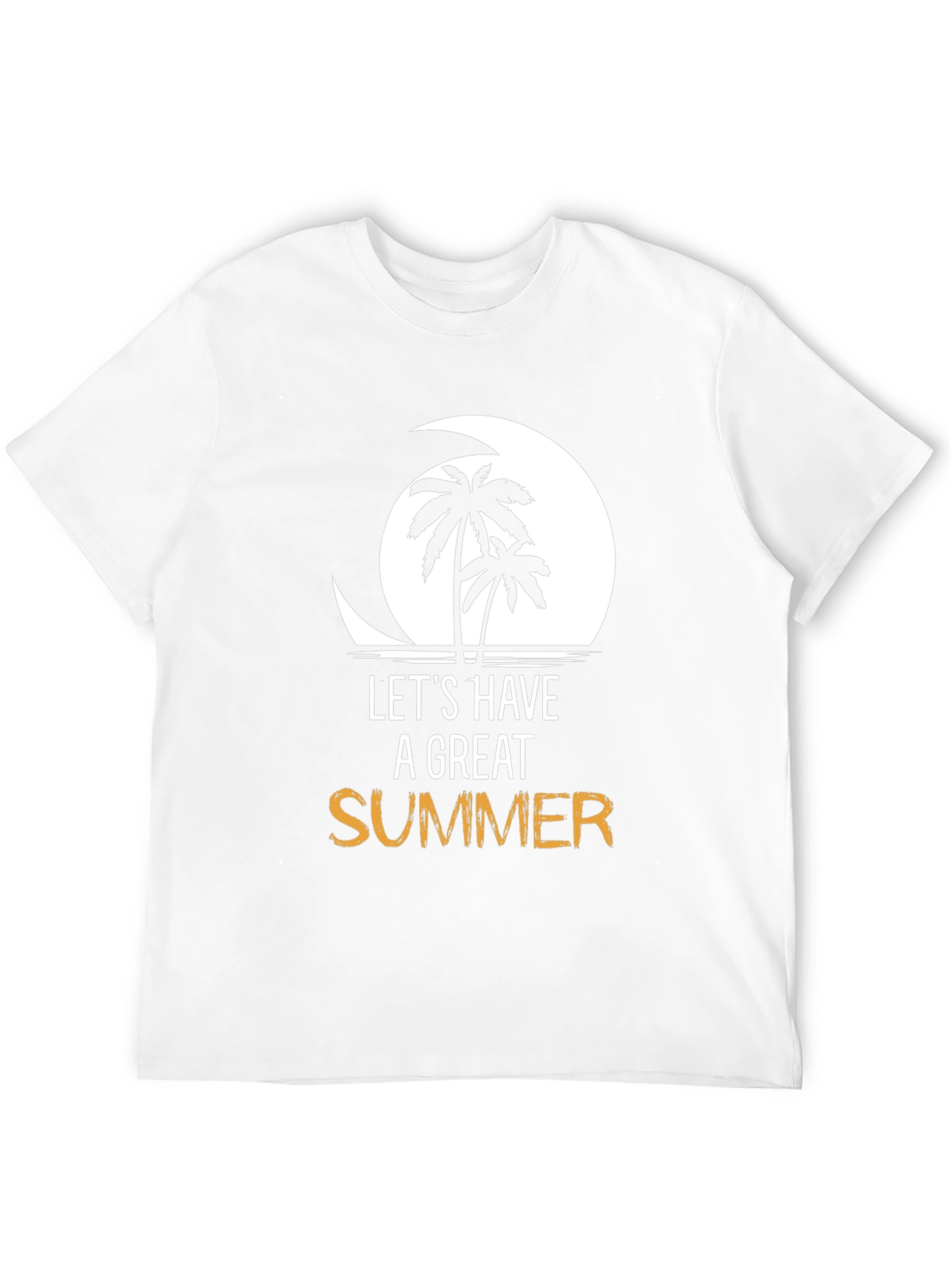 Summer Vibes Tee: Lets Have A Great Summer T-Shirt