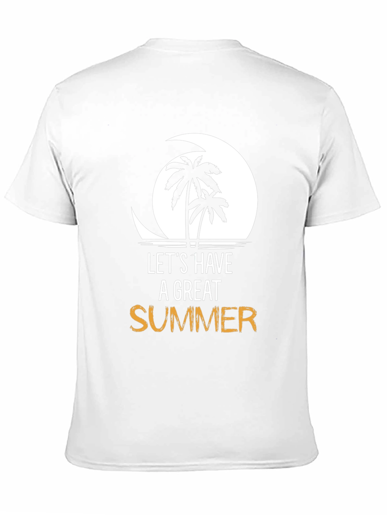 Summer Vibes Tee: Lets Have A Great Summer T-Shirt