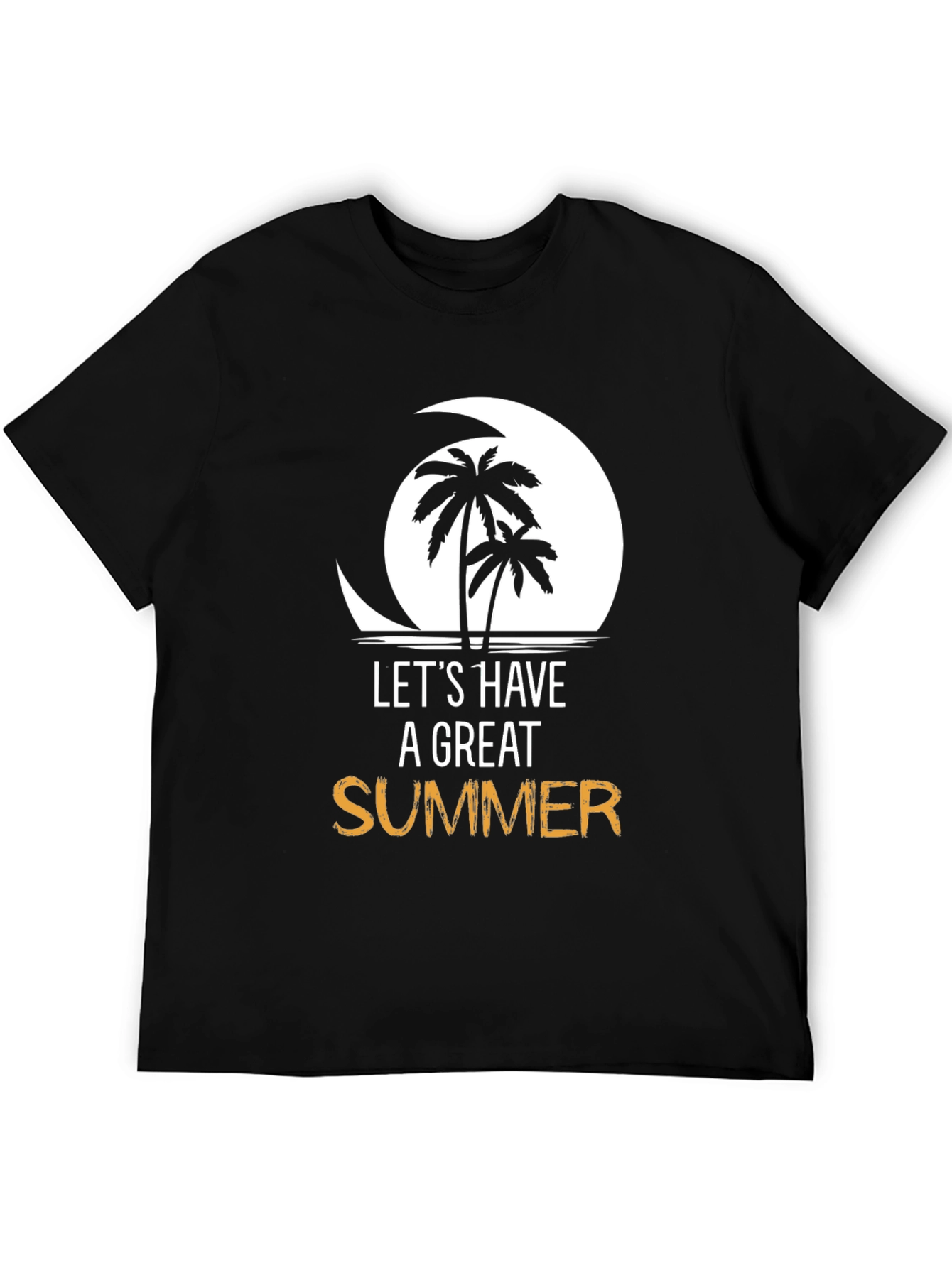 Summer Vibes Tee: Lets Have A Great Summer T-Shirt