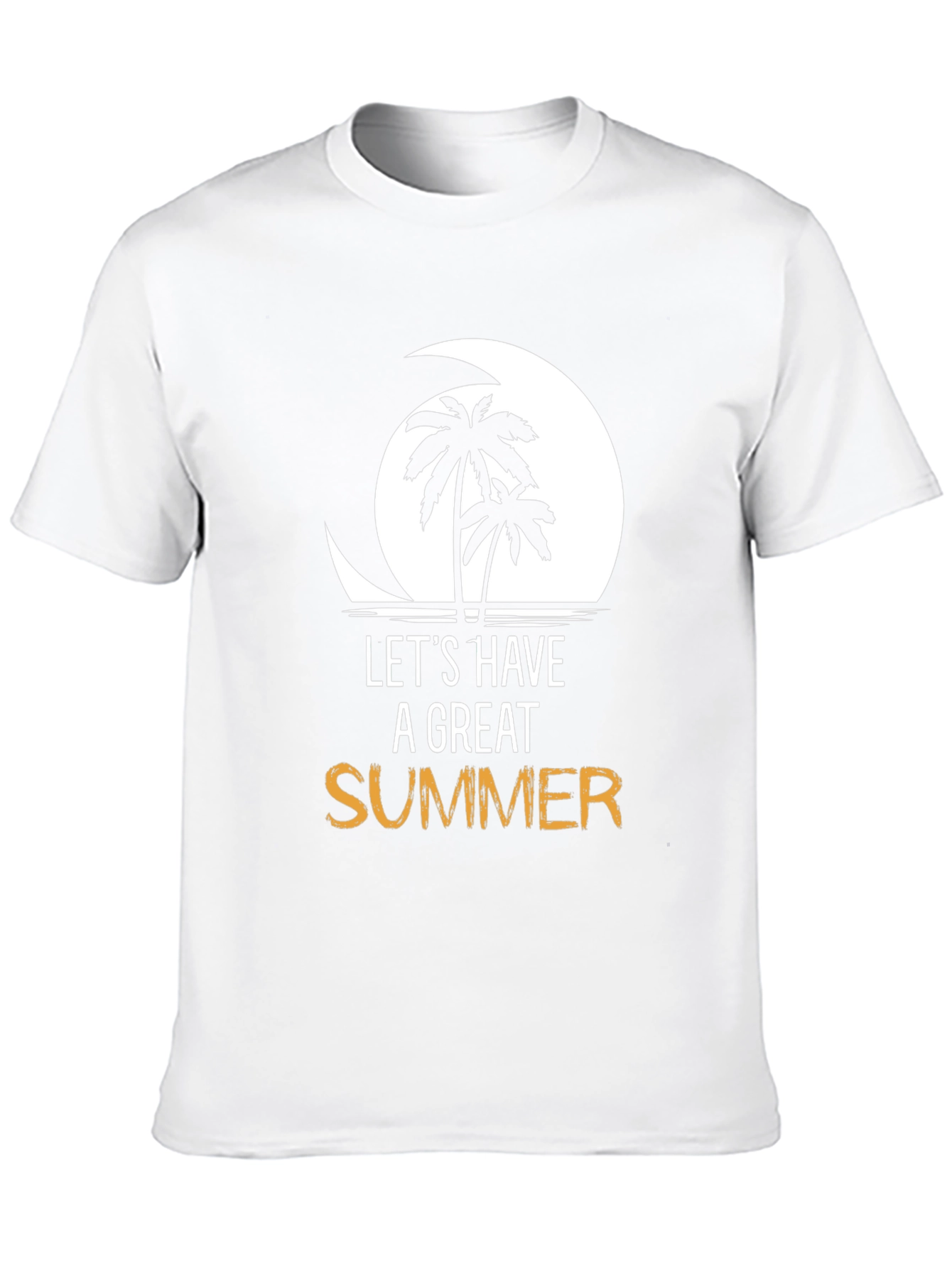 Summer Vibes Tee: Lets Have A Great Summer T-Shirt