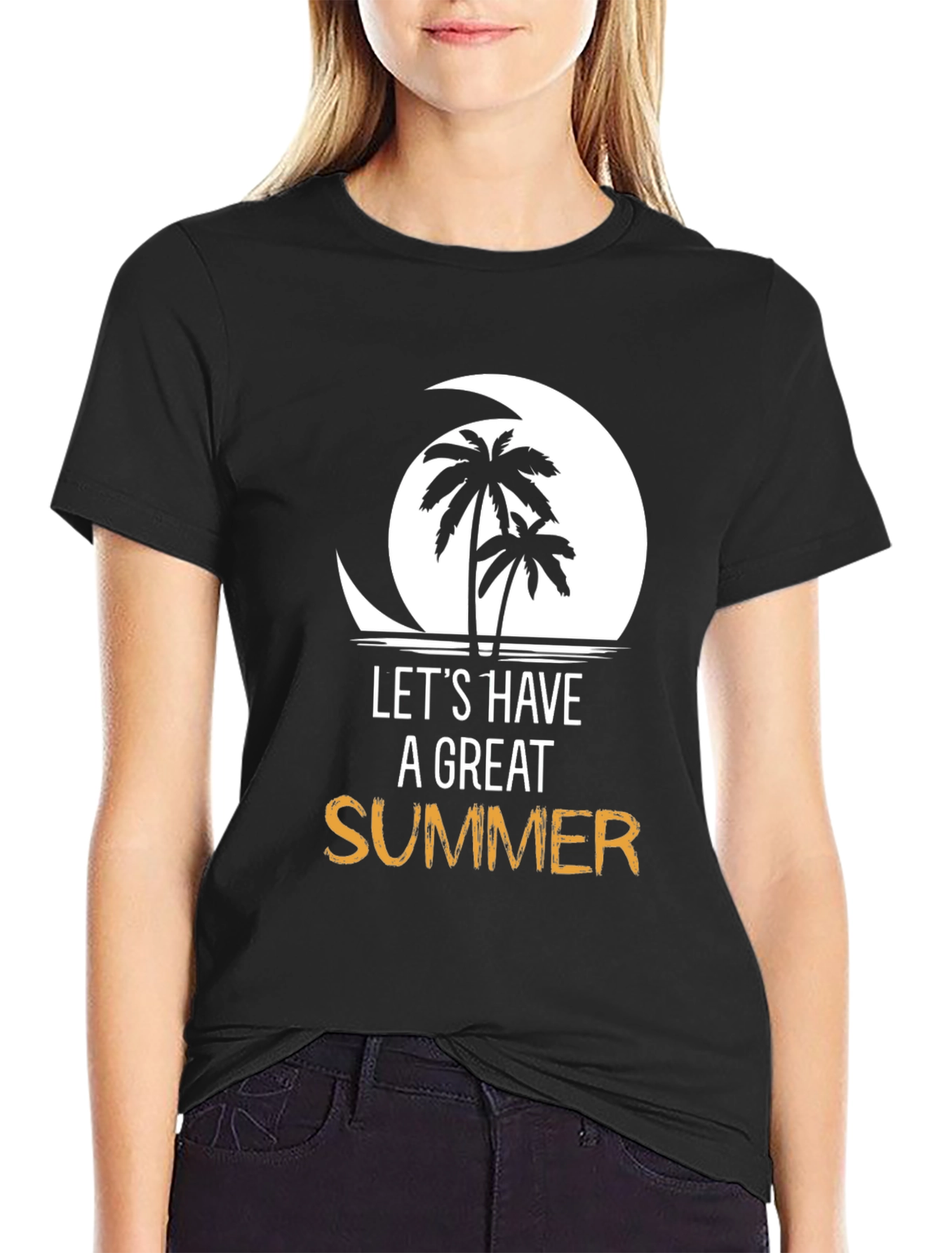 Summer Vibes Tee: Lets Have A Great Summer T-Shirt
