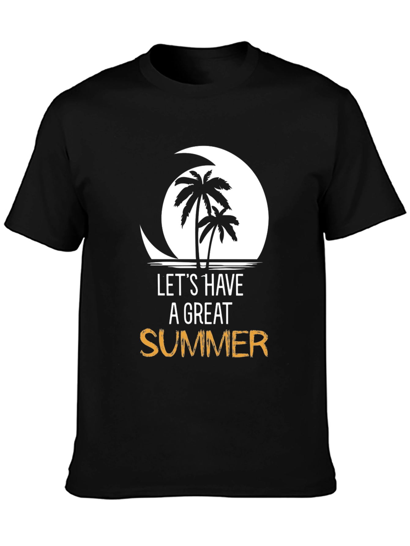 Summer Vibes Tee: Lets Have A Great Summer T-Shirt