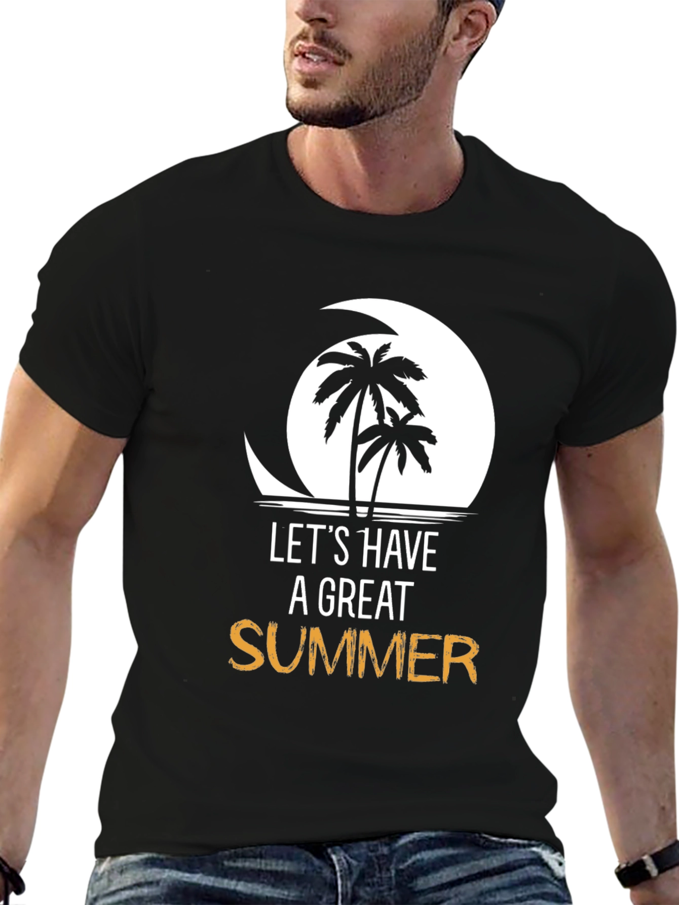 Summer Vibes Tee: Lets Have A Great Summer T-Shirt