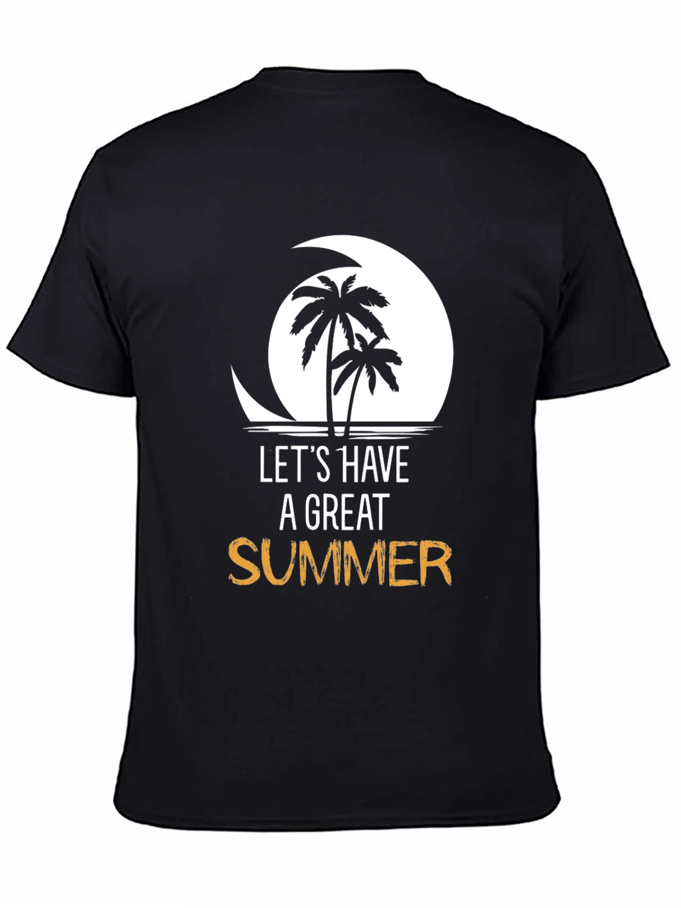 Summer Vibes Tee: Lets Have A Great Summer T-Shirt