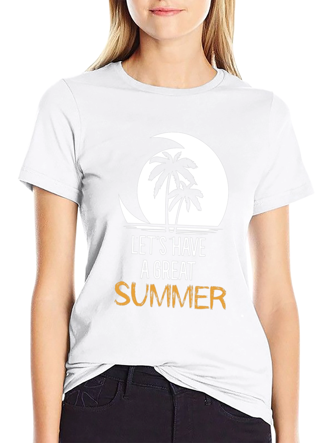 Summer Vibes Tee: Lets Have A Great Summer T-Shirt