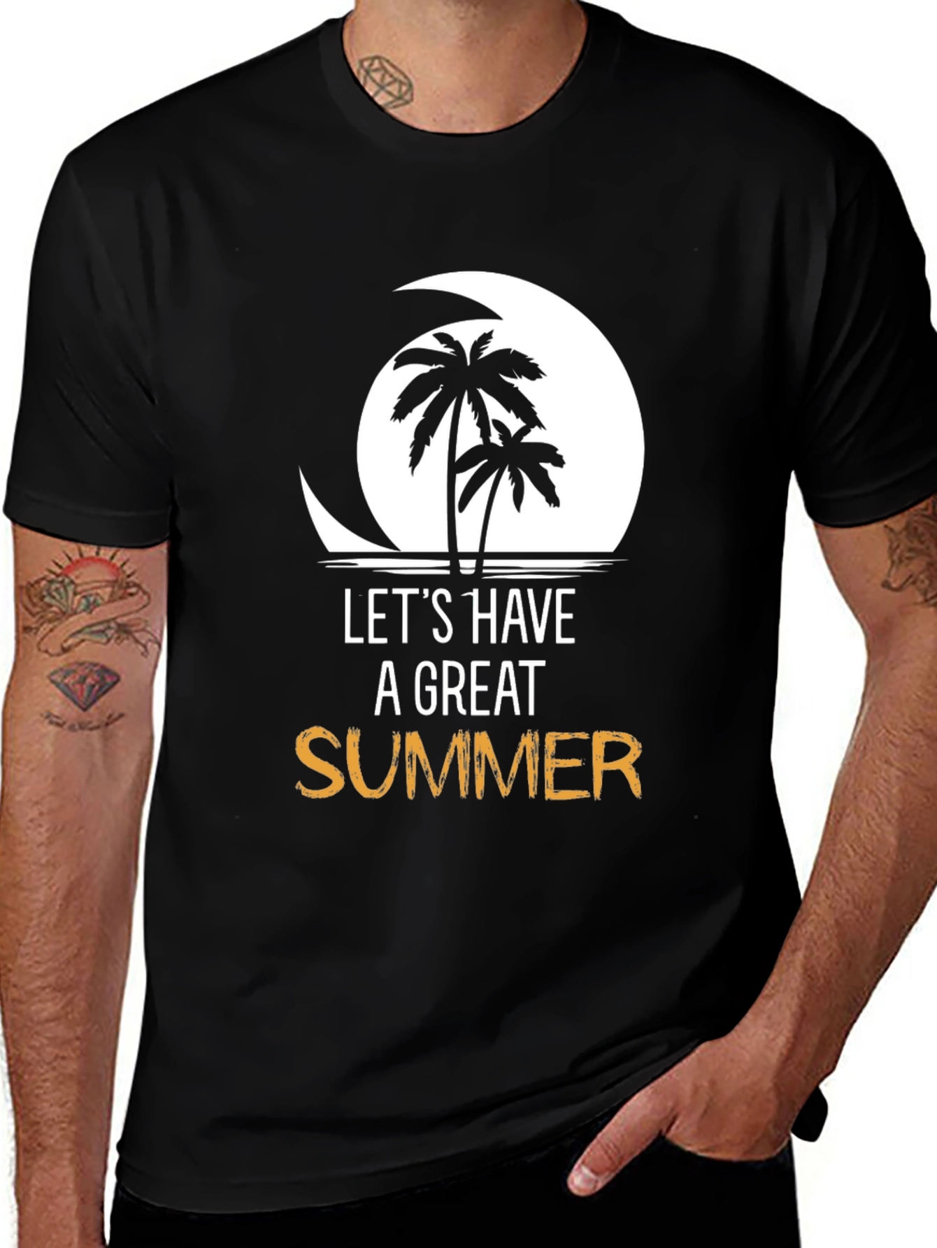 Summer Vibes Tee: Lets Have A Great Summer T-Shirt