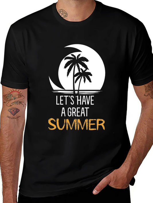 Summer Vibes Tee: Lets Have A Great Summer T-Shirt