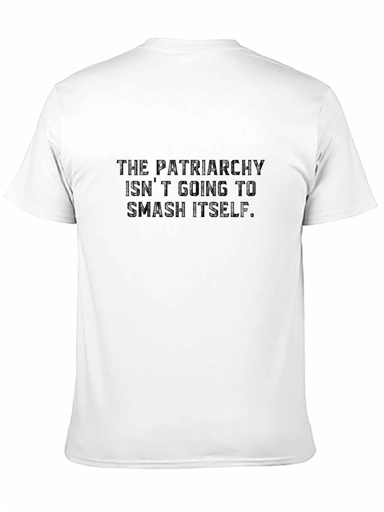 Smash the Patriarchy Graphic T-Shirt