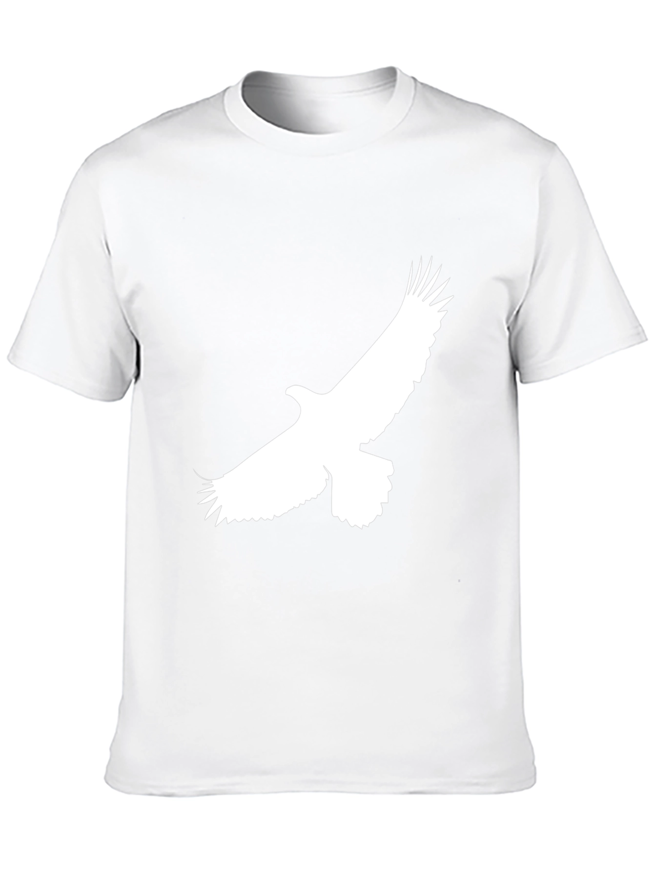 Black Eagle Graphic Tee - Stylish Mens T-Shirt