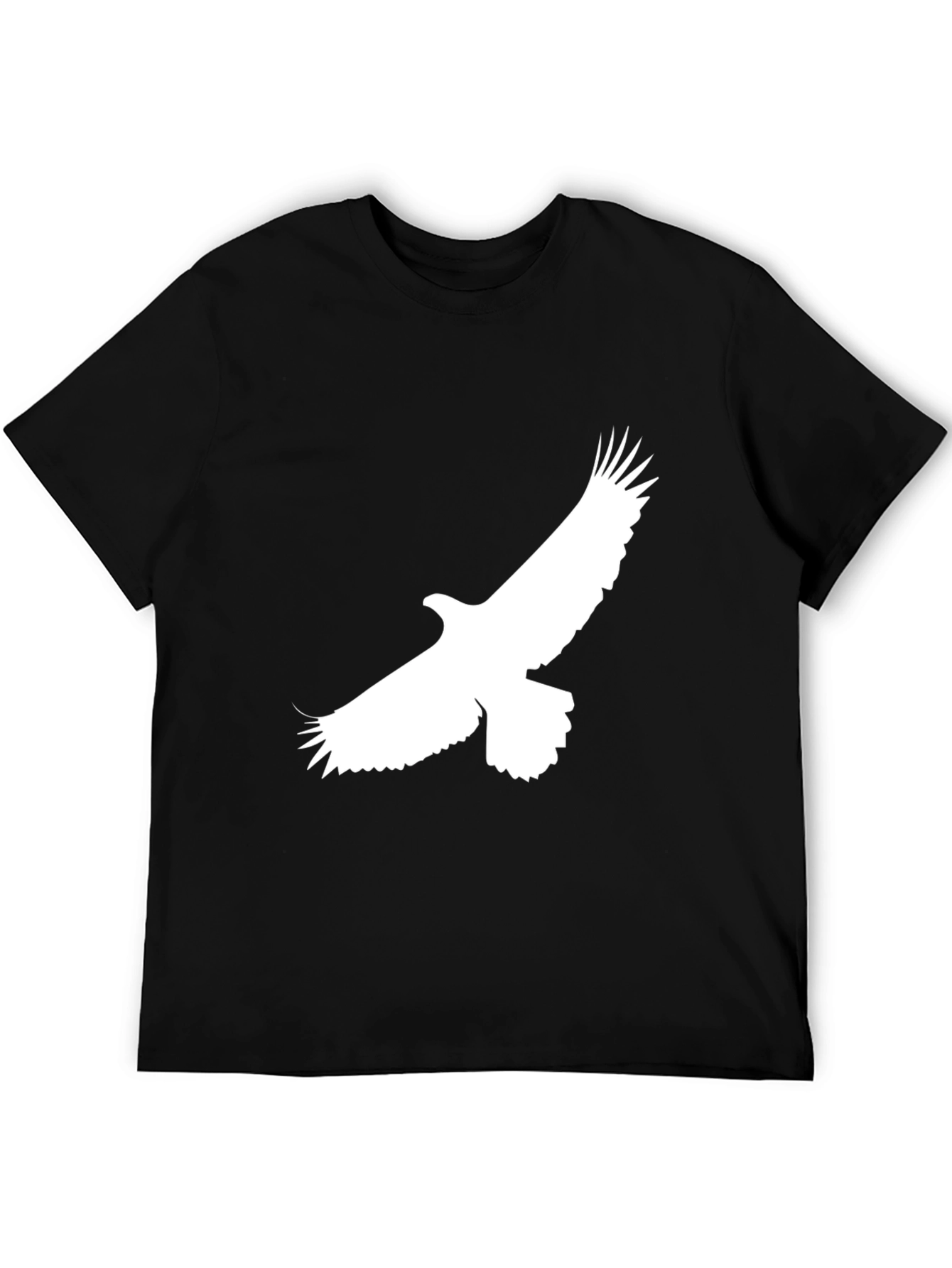 Black Eagle Graphic Tee - Stylish Mens T-Shirt