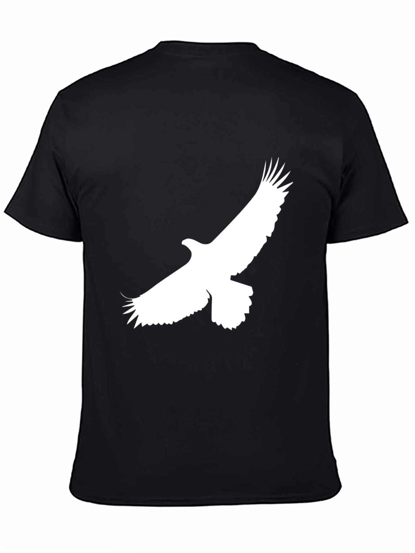 Black Eagle Graphic Tee - Stylish Mens T-Shirt