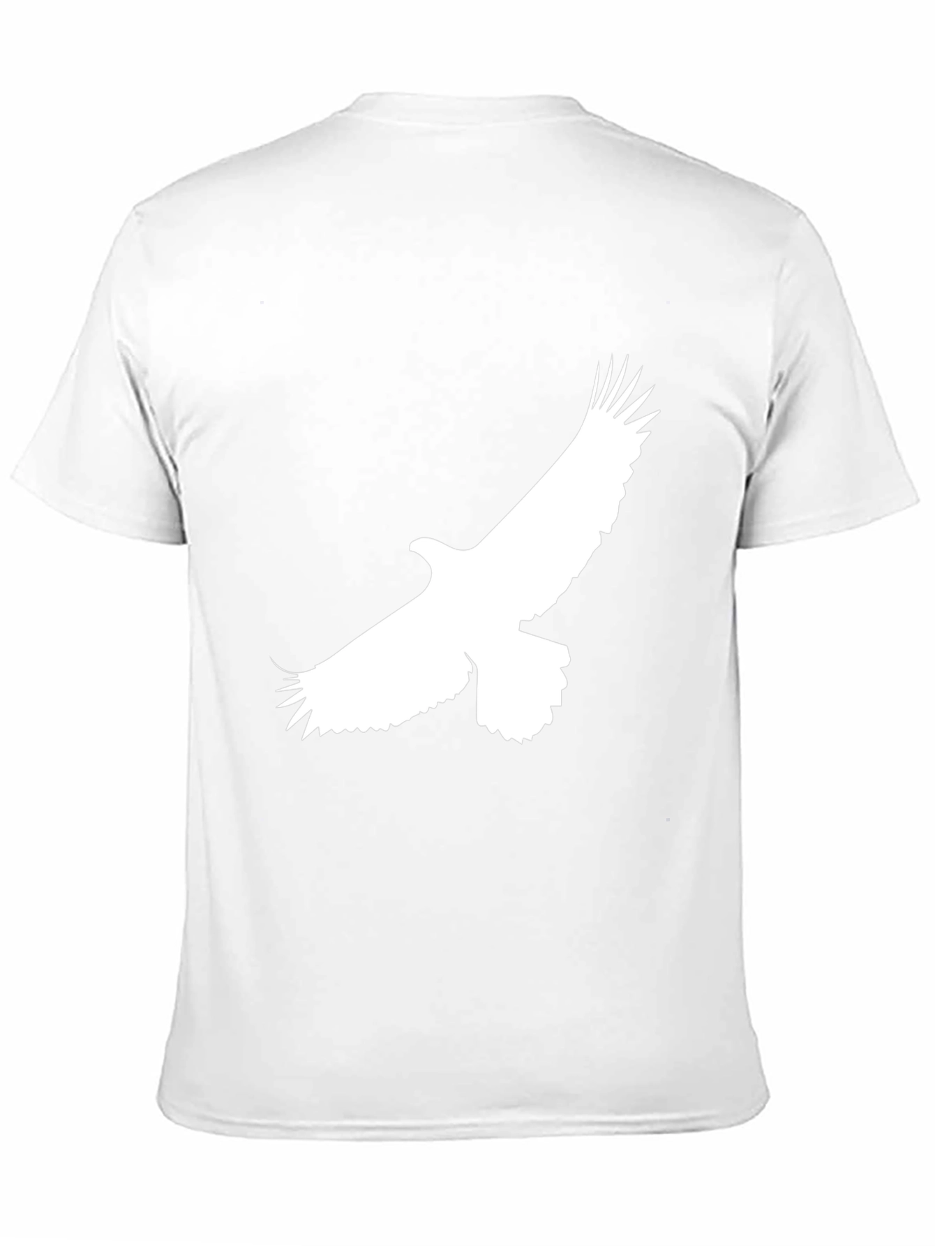 Black Eagle Graphic Tee - Stylish Mens T-Shirt