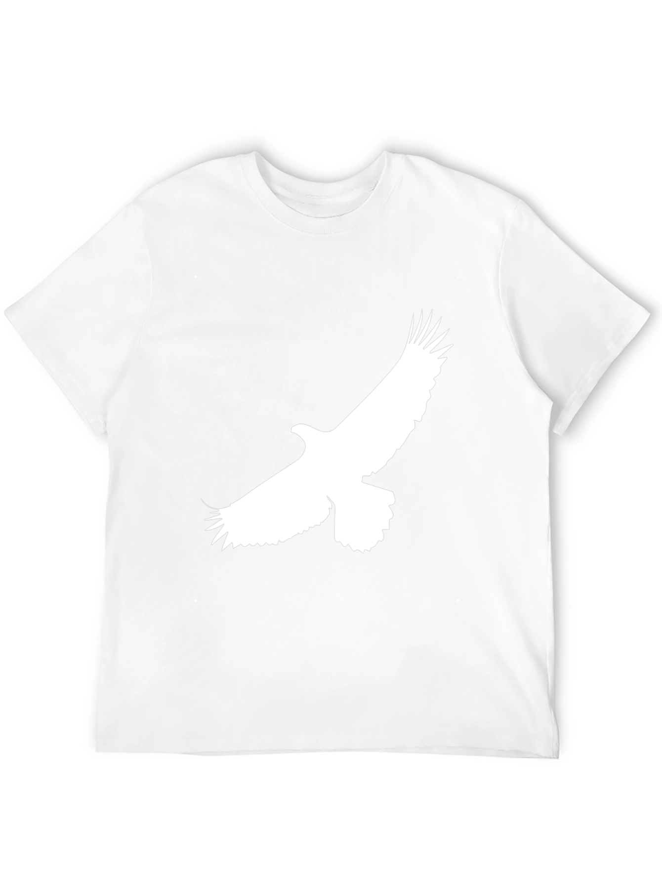 Black Eagle Graphic Tee - Stylish Mens T-Shirt