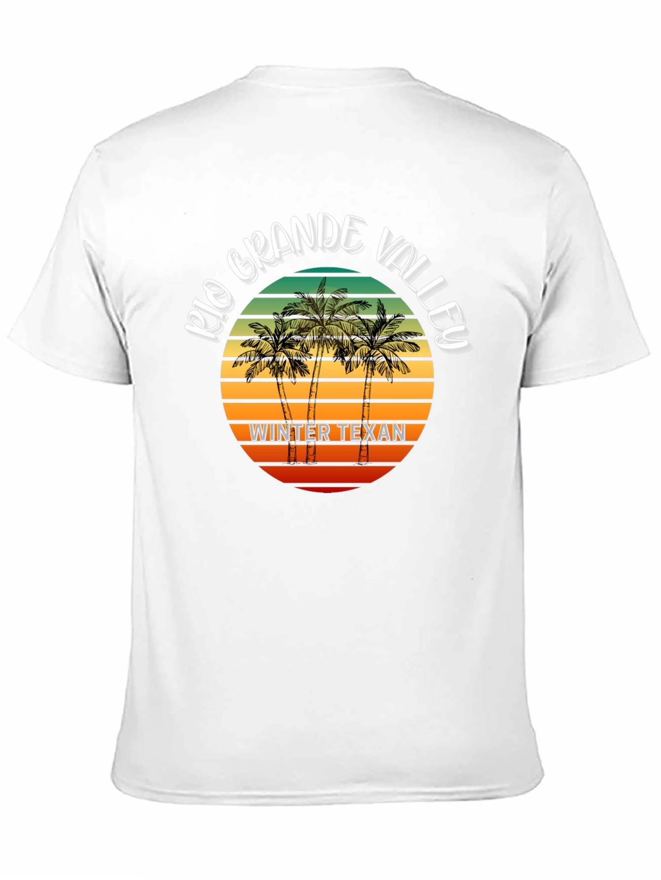 Rio Grande Valley Winter Texan T-Shirt