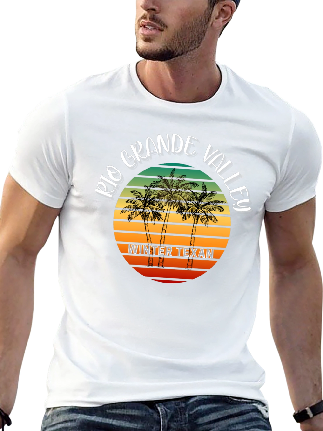 Rio Grande Valley Winter Texan T-Shirt