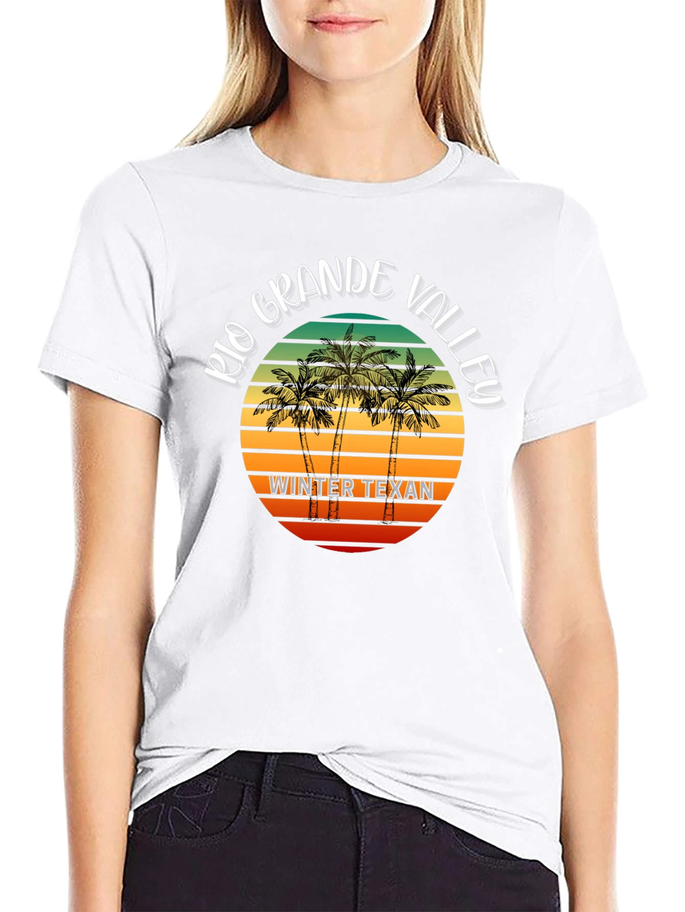 Rio Grande Valley Winter Texan T-Shirt