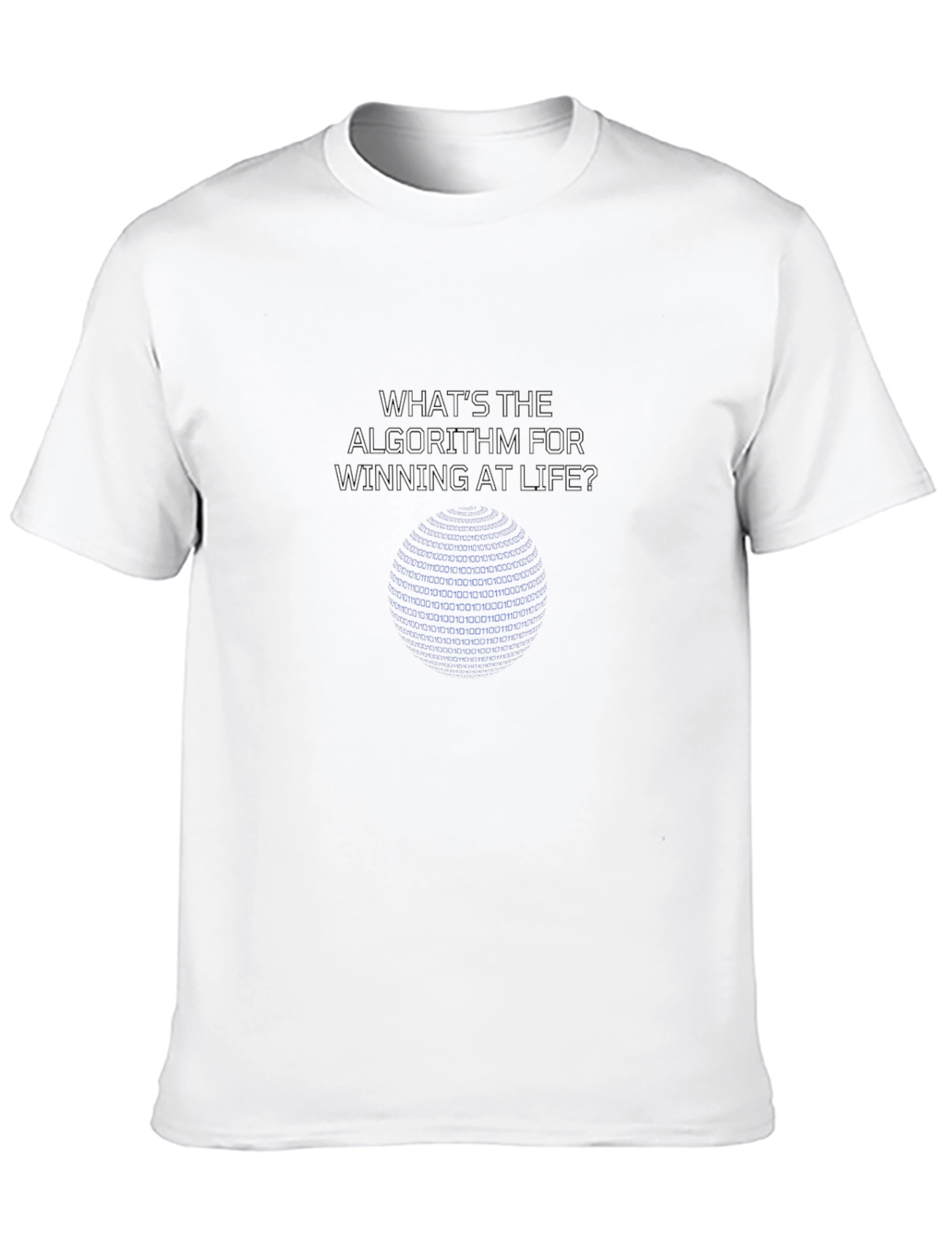 Algorithm for Winning at Life Graphic T-Shirt