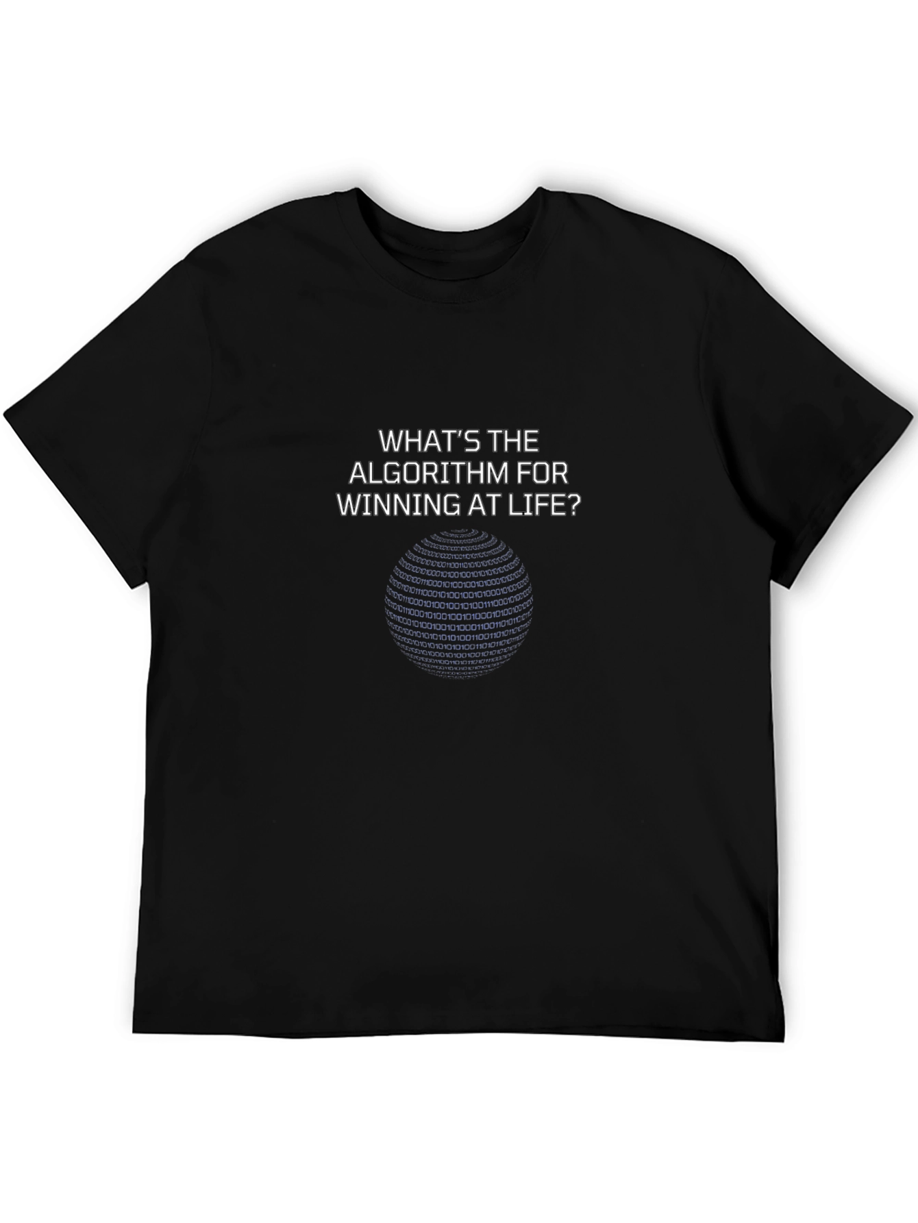 Algorithm for Winning at Life Graphic T-Shirt