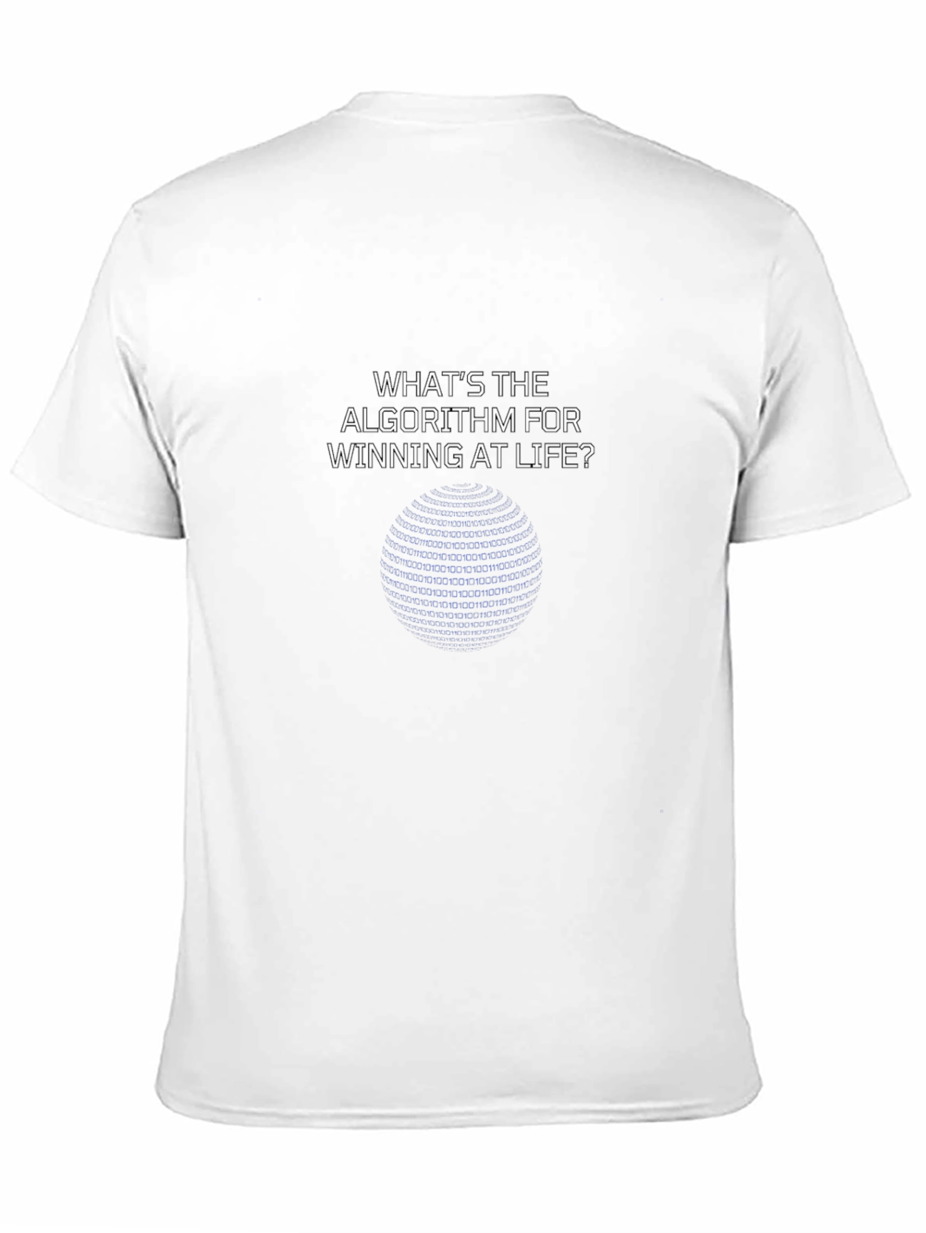 Algorithm for Winning at Life Graphic T-Shirt