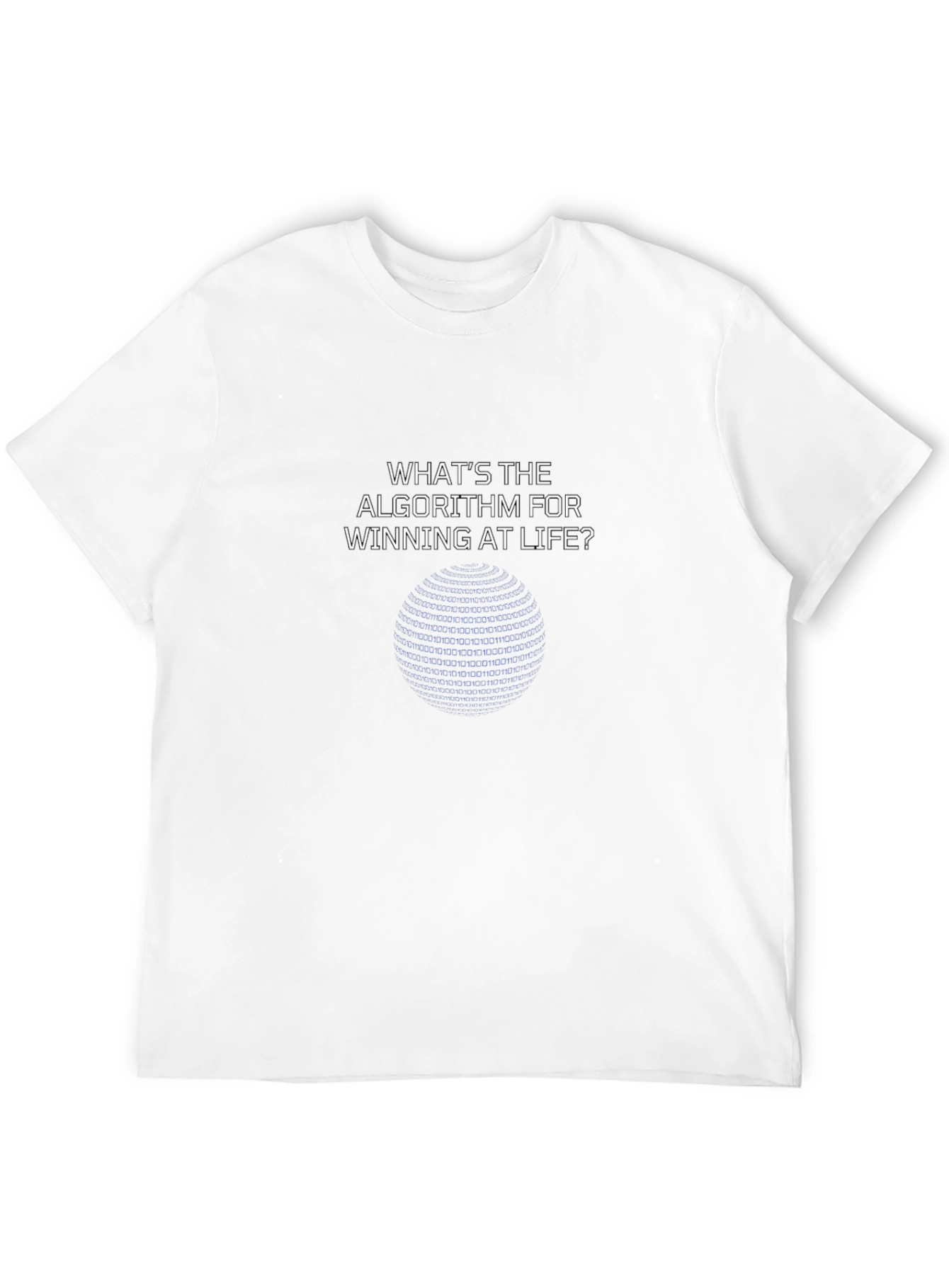Algorithm for Winning at Life Graphic T-Shirt