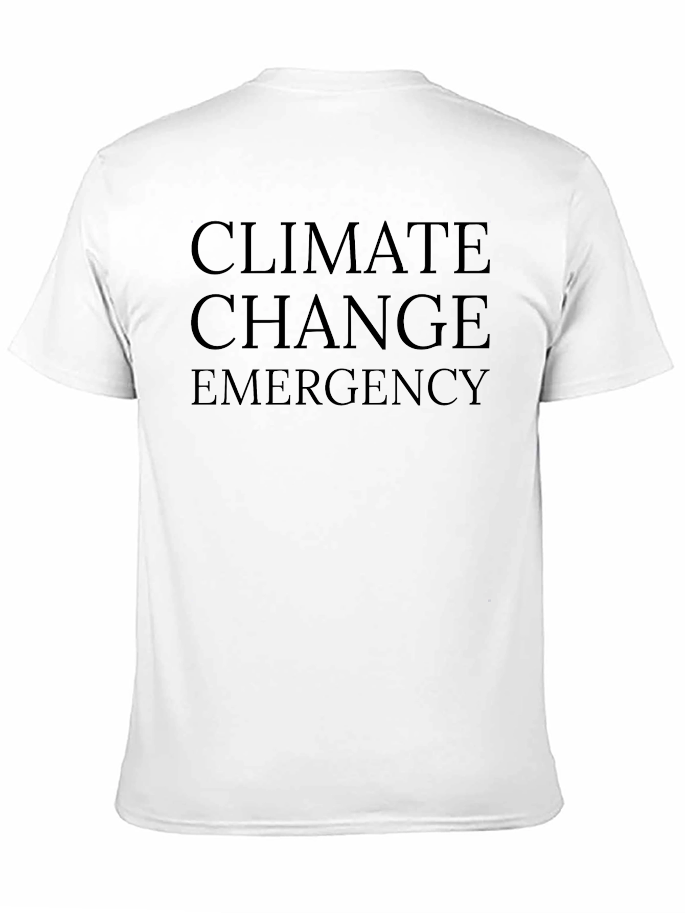 Climate Change Emergency Awareness T-Shirt