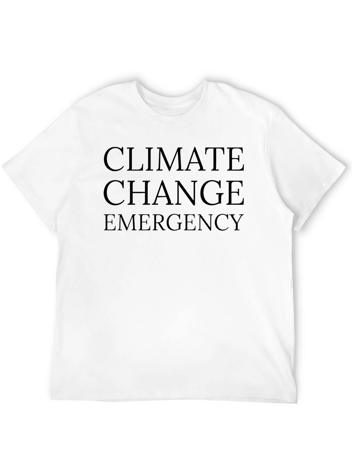 Climate Change Emergency Awareness T-Shirt