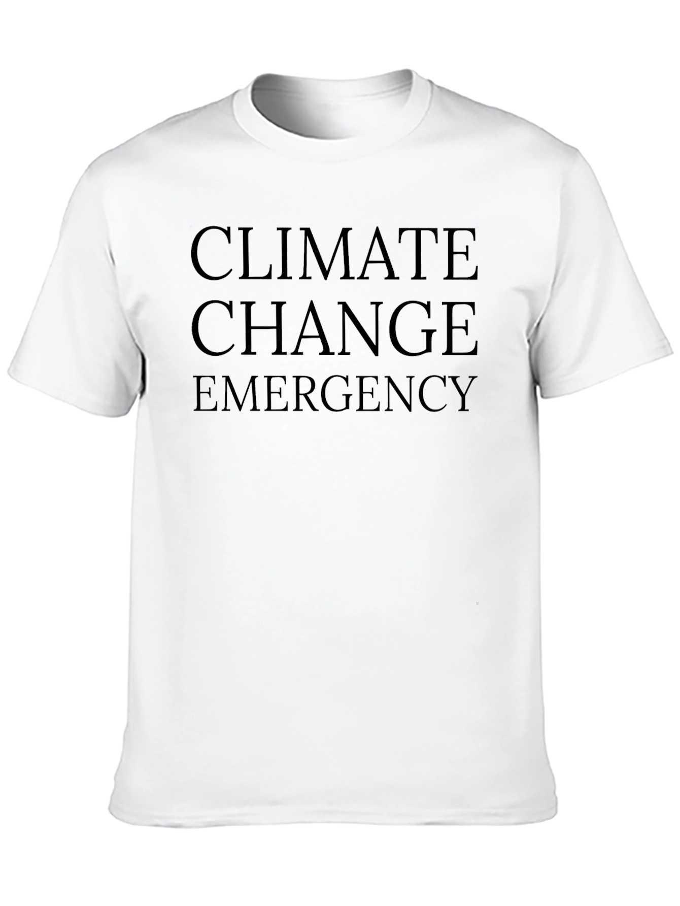 Climate Change Emergency Awareness T-Shirt