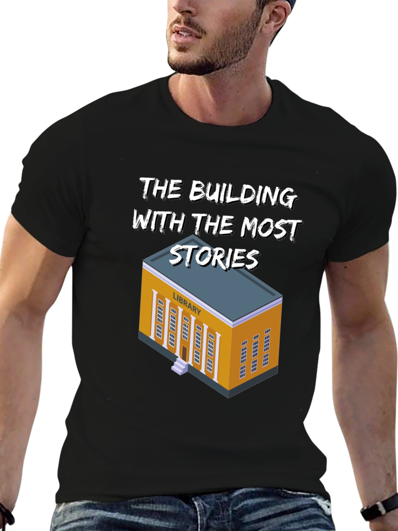The Building With The Most Stories T-Shirt