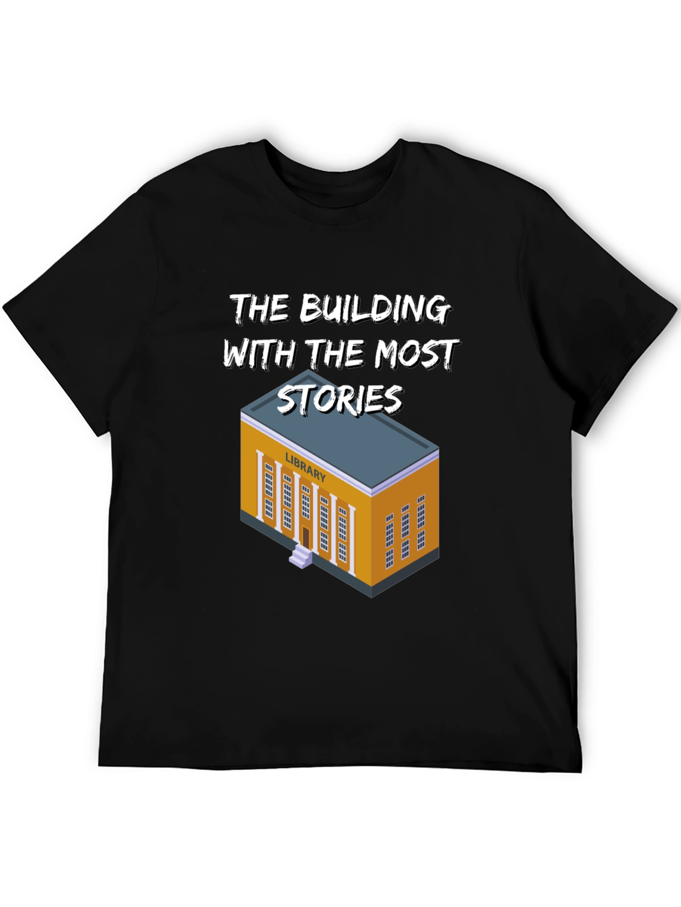 The Building With The Most Stories T-Shirt