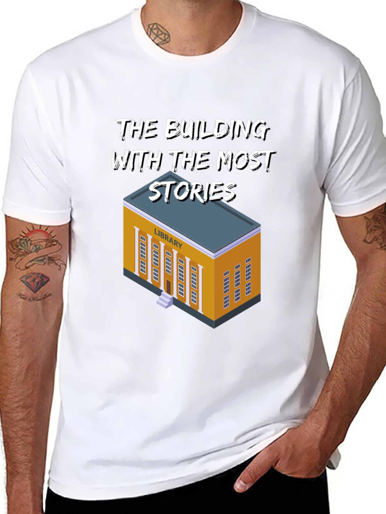 The Building With The Most Stories T-Shirt