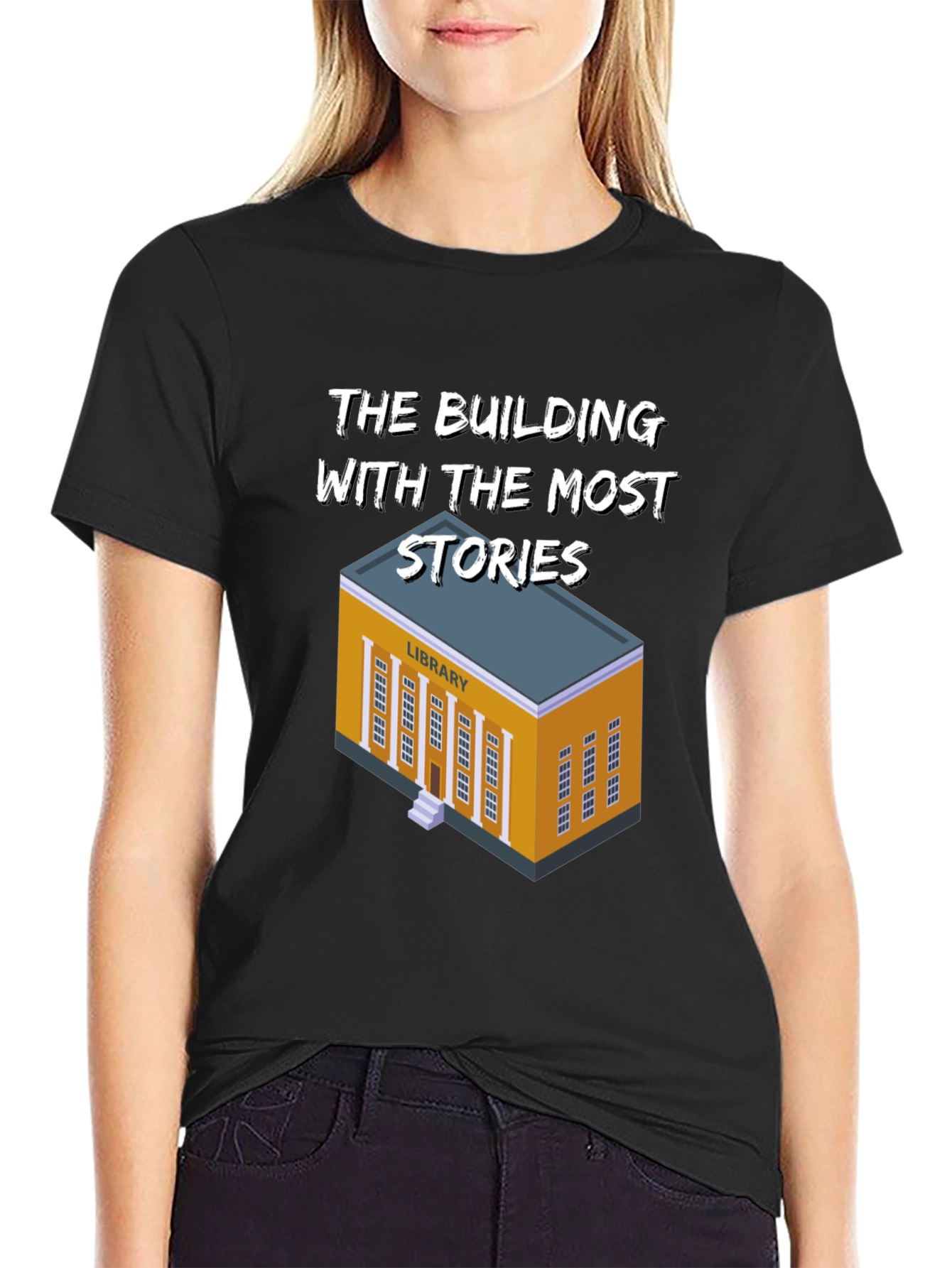 The Building With The Most Stories T-Shirt