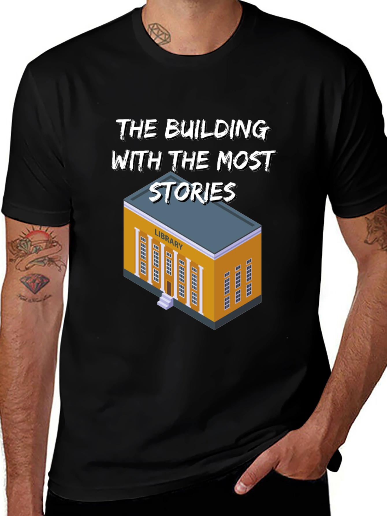 The Building With The Most Stories T-Shirt