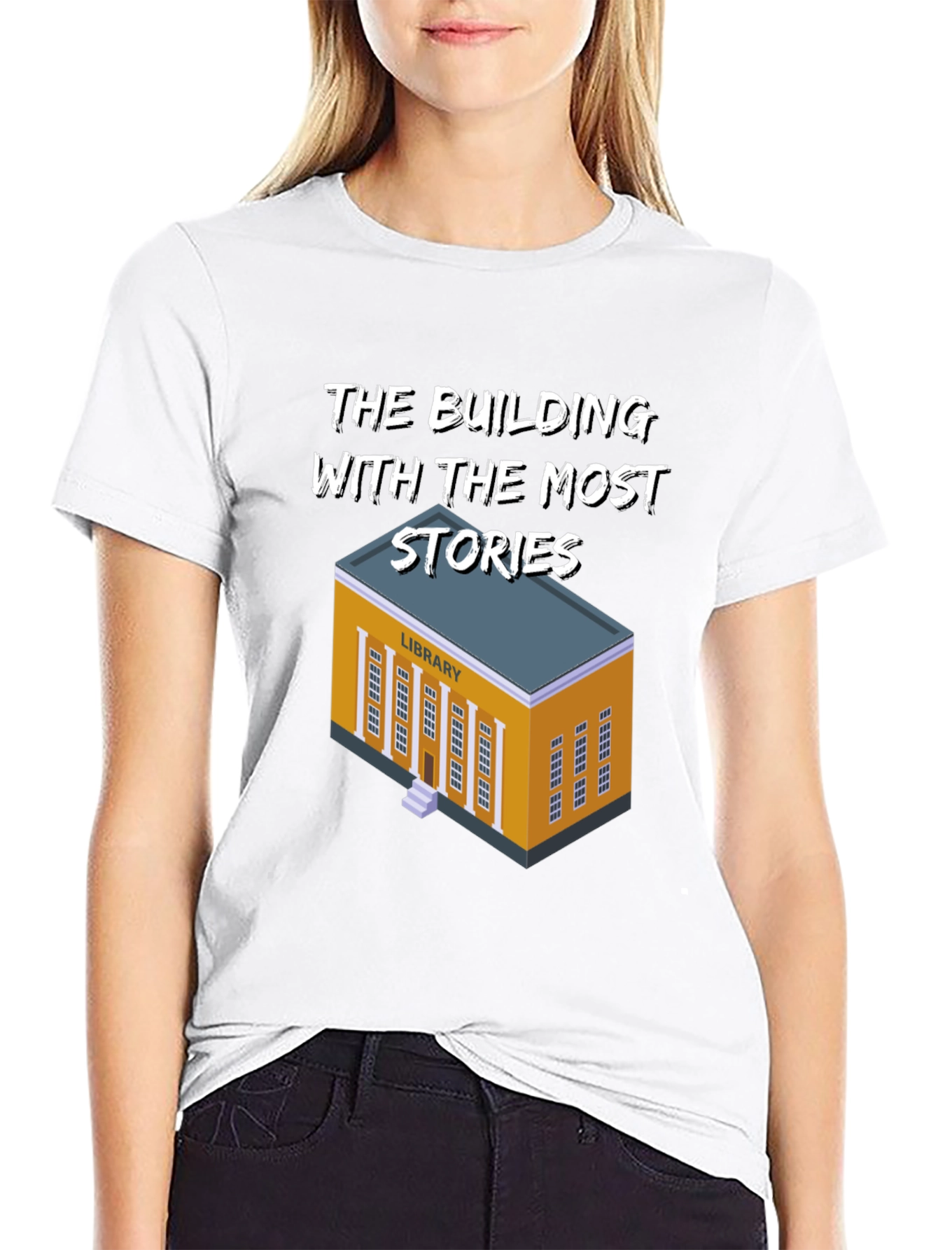 The Building With The Most Stories T-Shirt