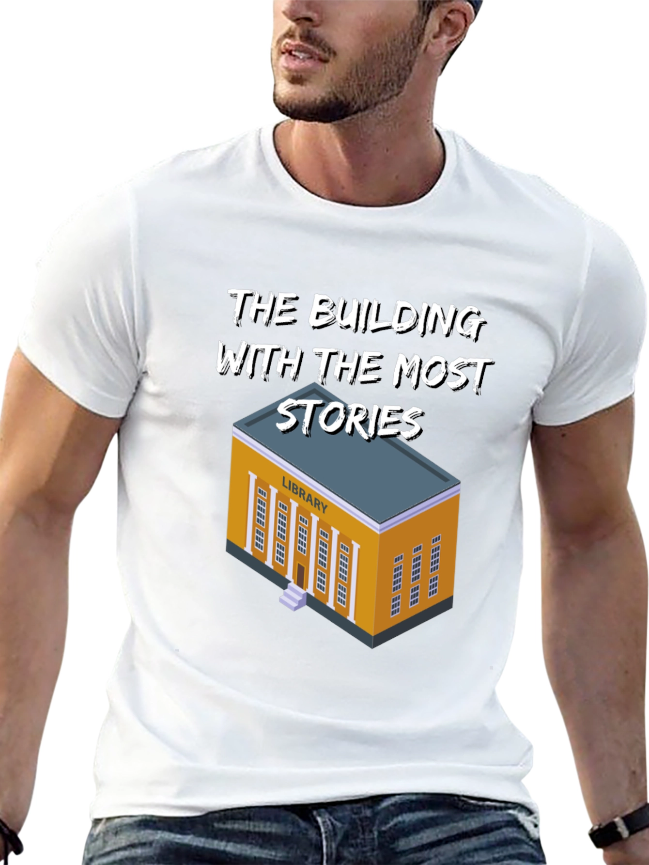 The Building With The Most Stories T-Shirt