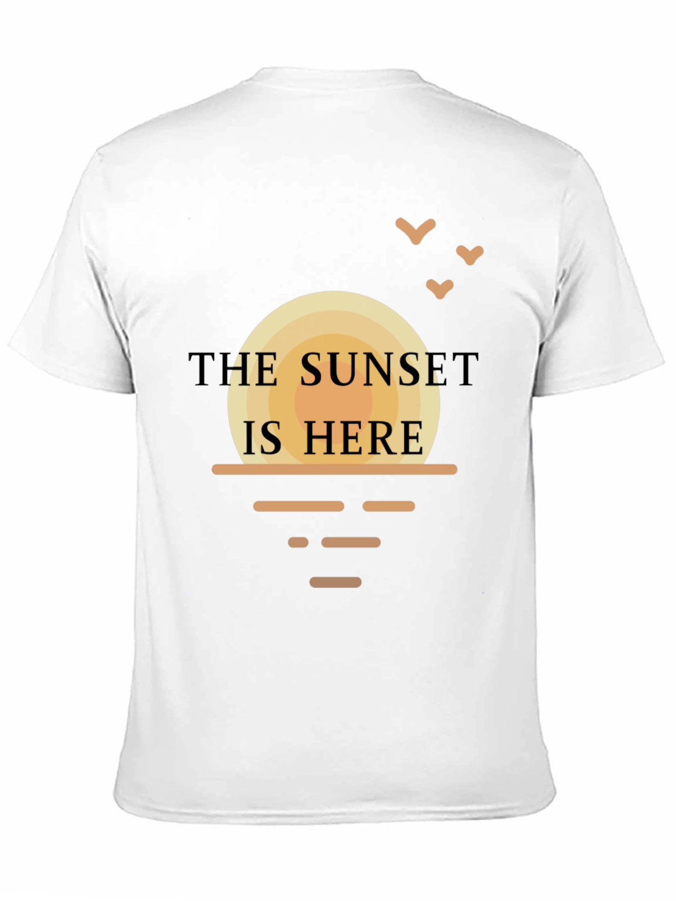 Sunset Graphic T-Shirt - Relaxed Fit